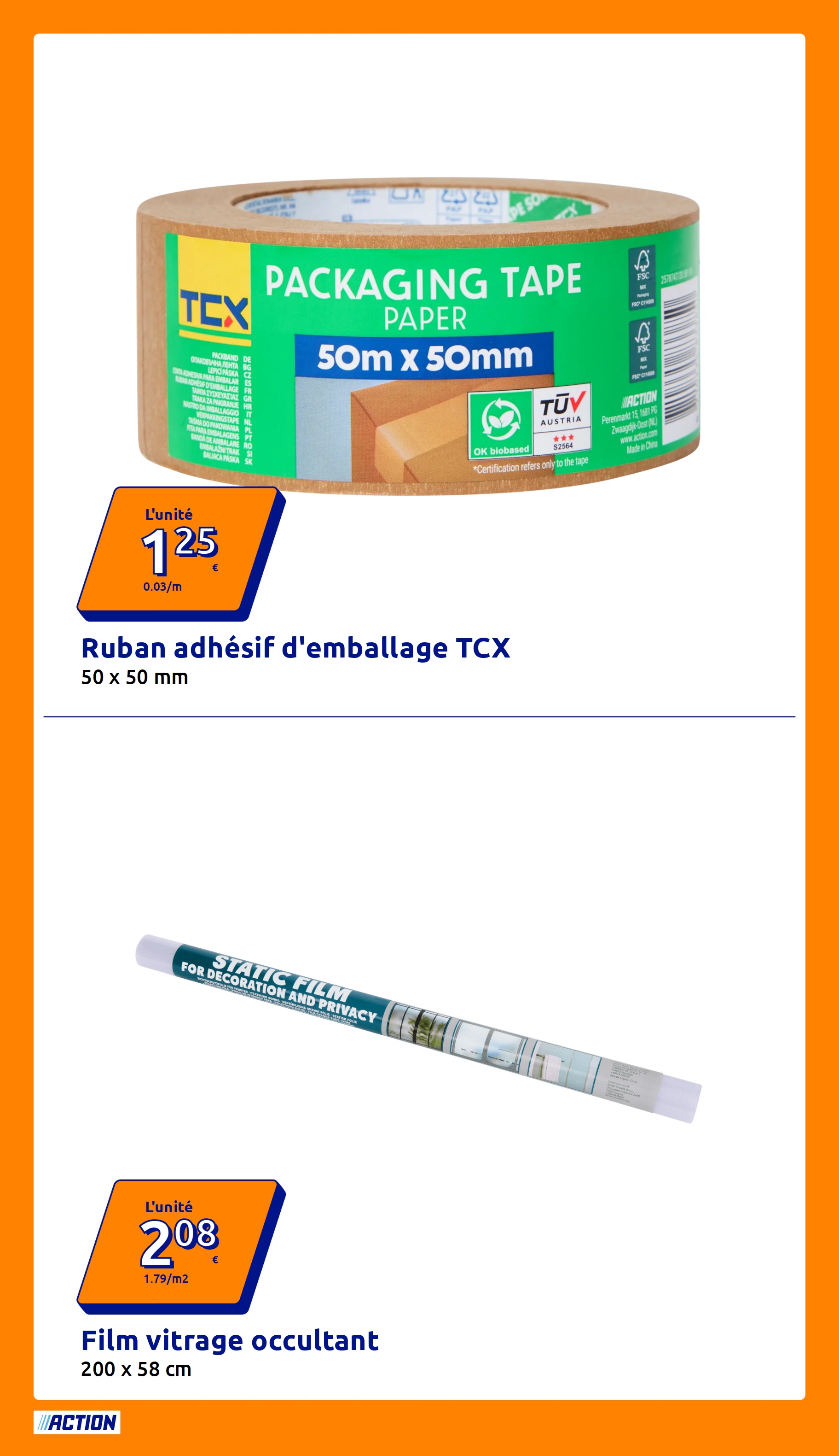 action - Current Action leaflet valid from du mercredi 12/08/2026 to du mardi 18/08/2026 - page: 6