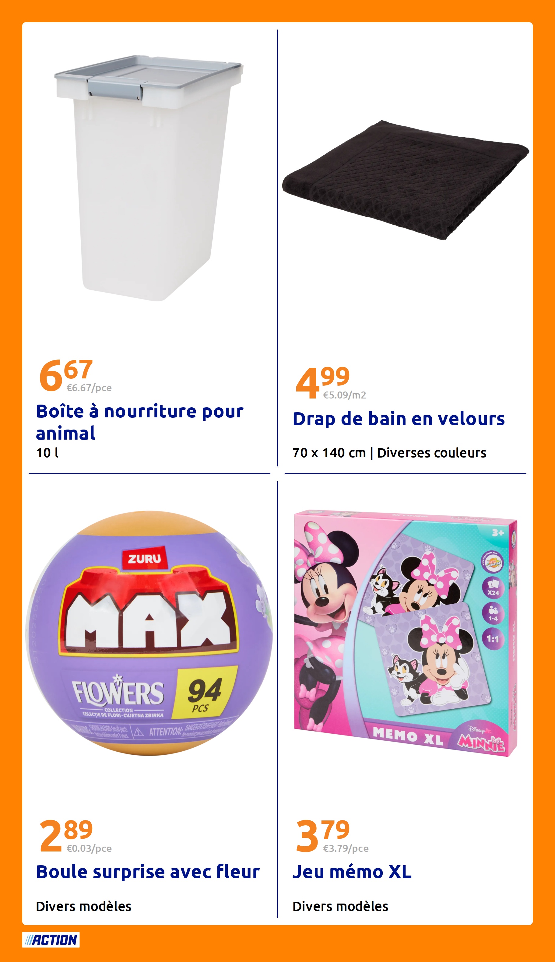 action - Current Action leaflet valid from du mercredi 12/08/2026 to du mardi 18/08/2026 - page: 30