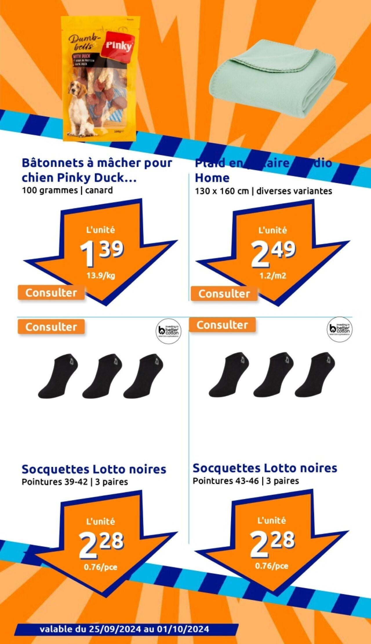 action - Action catalogue semaine 39 à partir du 25/09/2024 - 01/10/2024 - page: 3