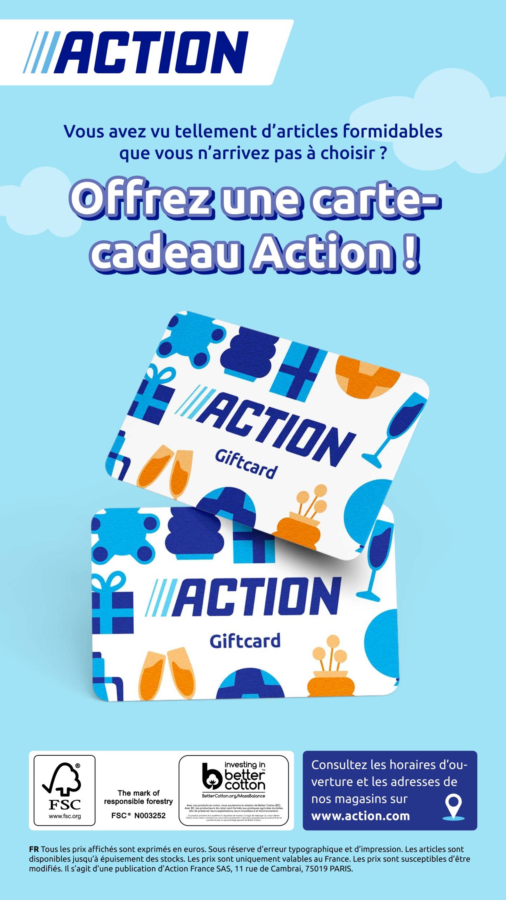 action - Catalogue Action - Cadeaux valable dès 30.10. - 05.11. - page: 139