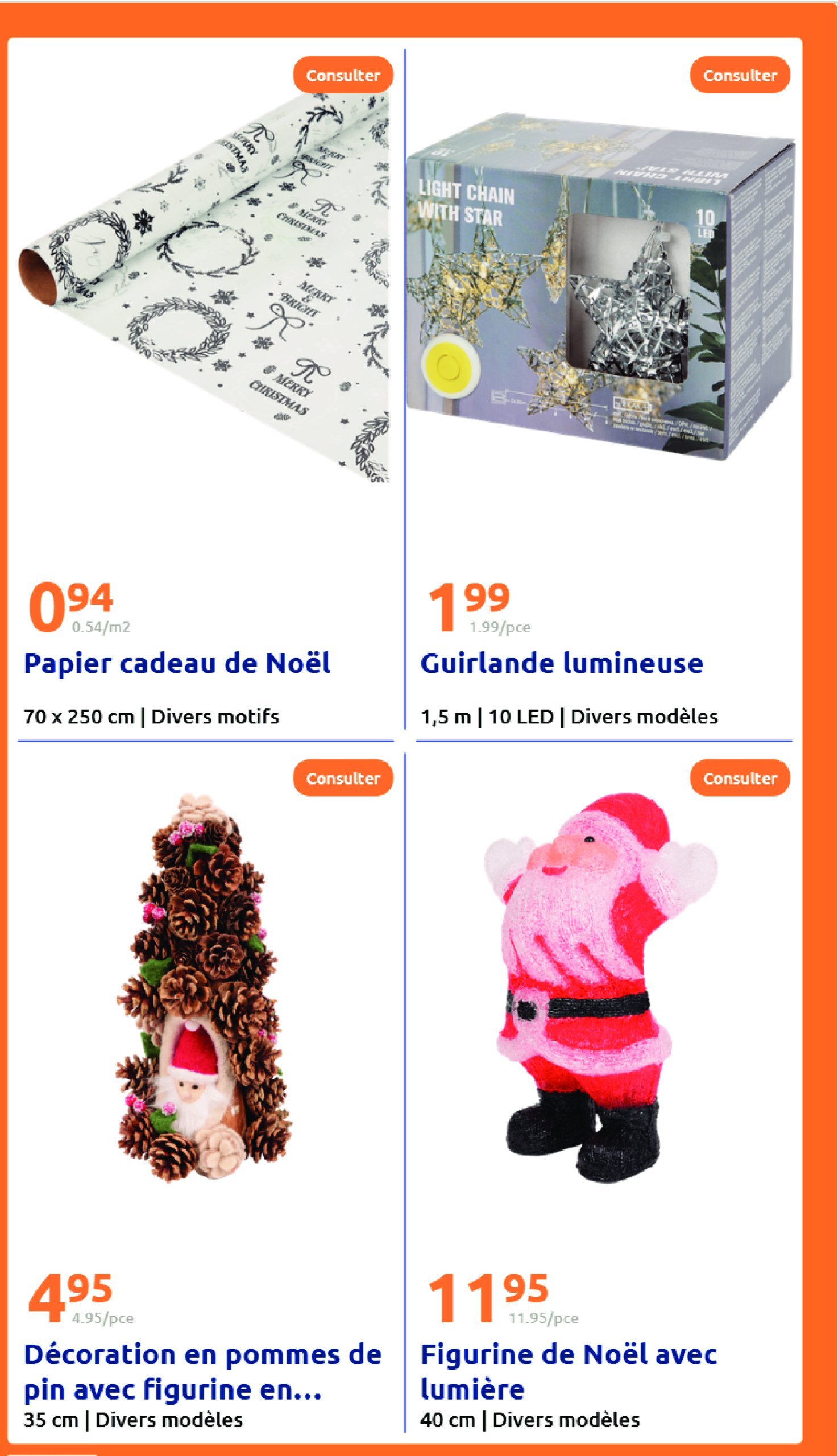 action - Catalogue Action valable dès 18/12 - 24/12 - page: 27