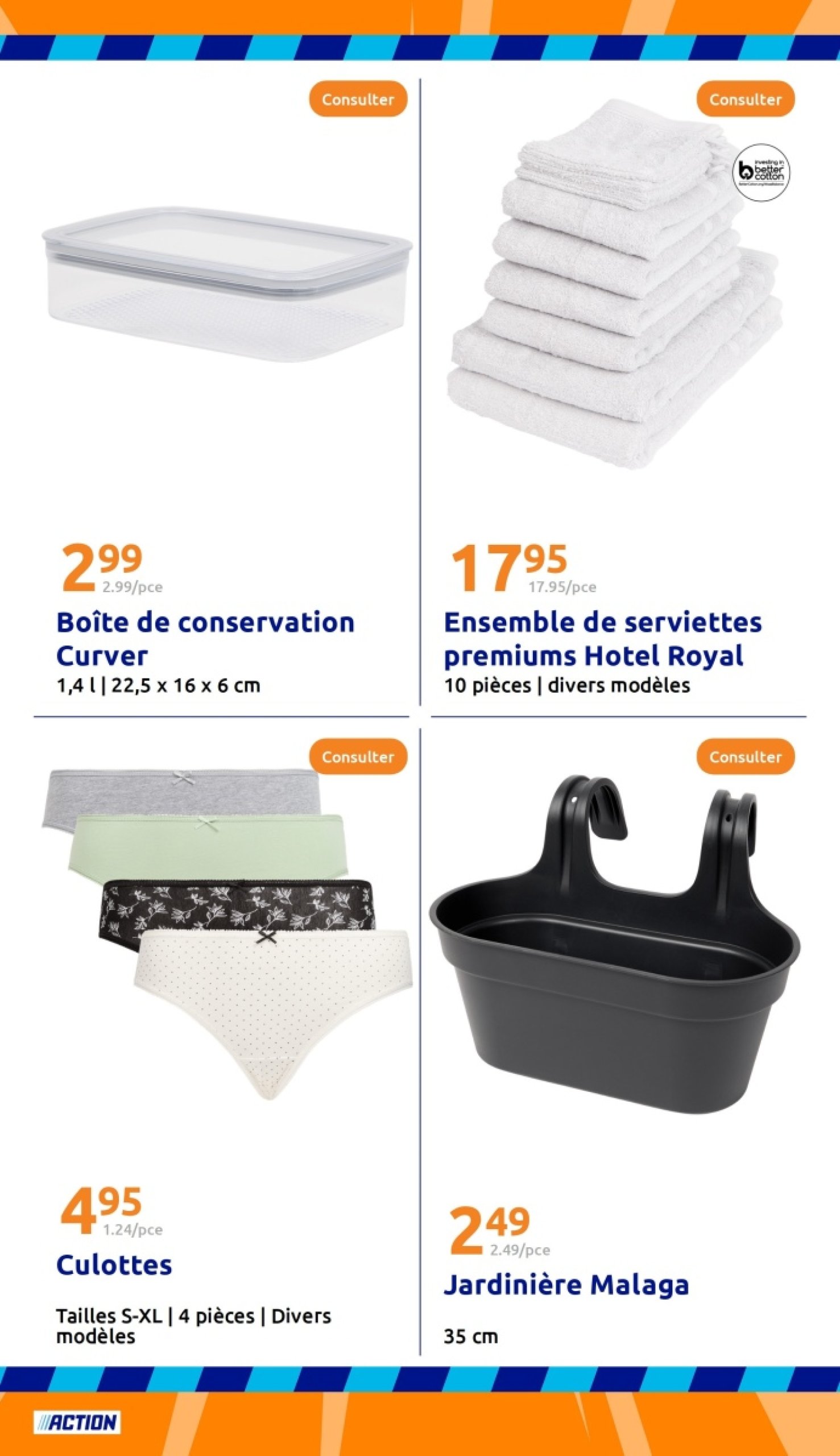 action - Catalogue Action valable dès 30/04 - 06/05 - page: 25