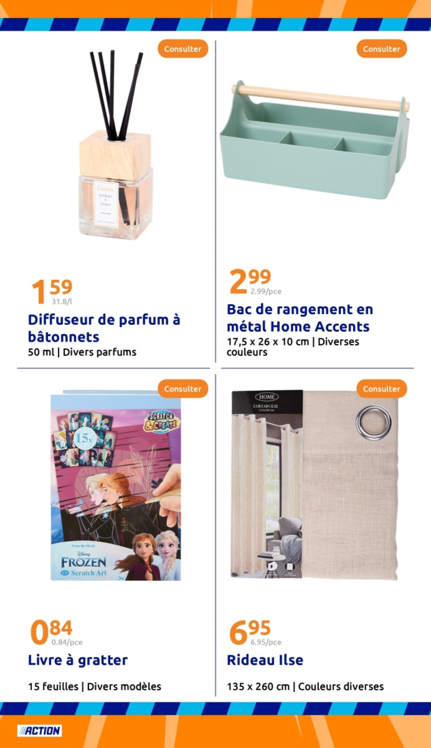 action - Catalogue Action valable dès 07/05 - 13/05 - page: 29