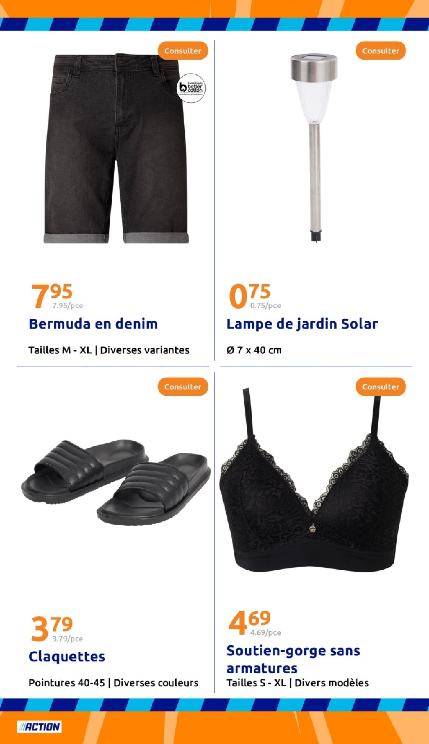 action - Catalogue Action valable dès 14/05 - 20/05 - page: 24