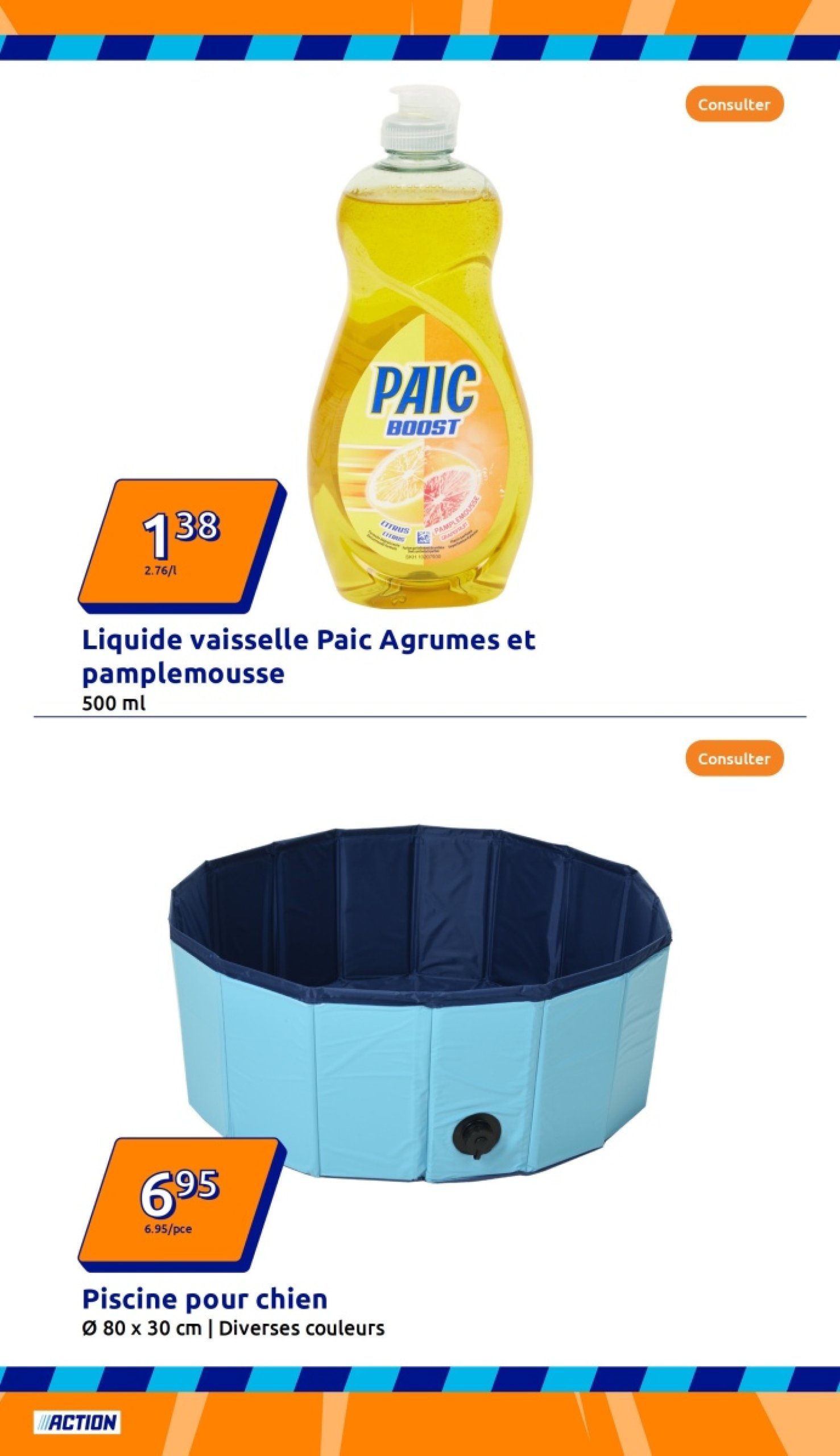 action - Catalogue Action valable du 04/06 au 10/06 - page: 2