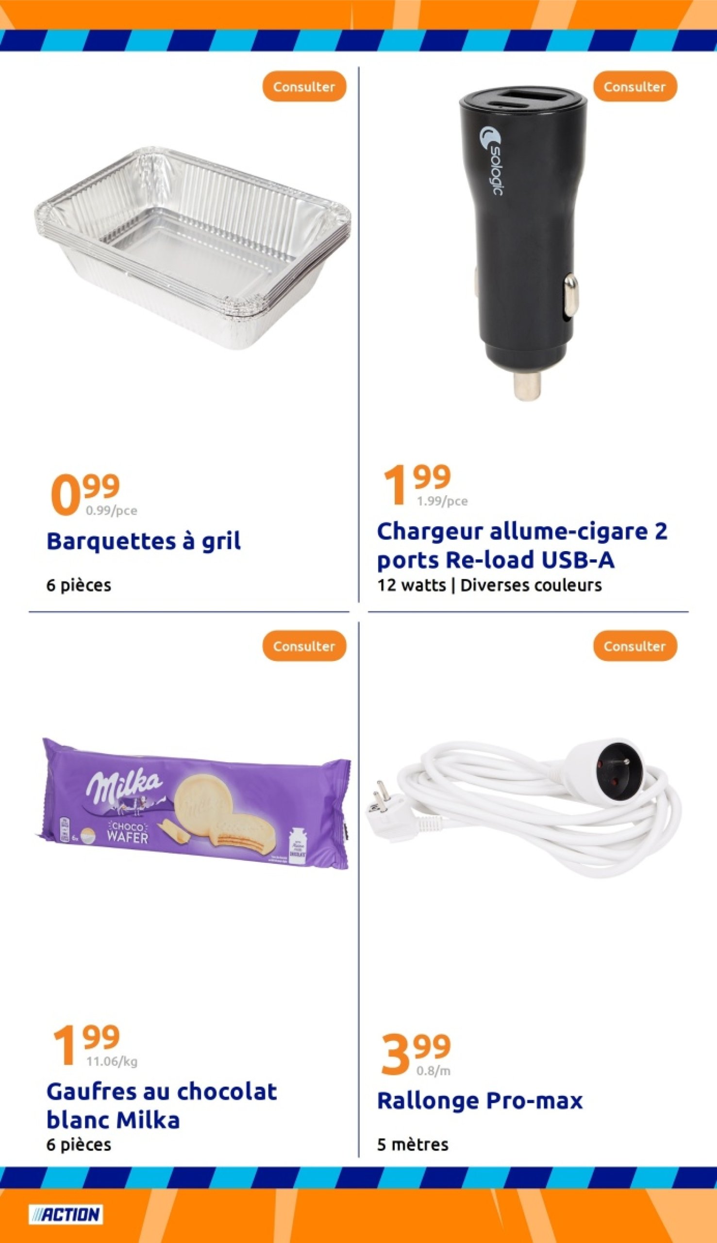 action - Catalogue Action valable du 11/06 au 17/06 - page: 20