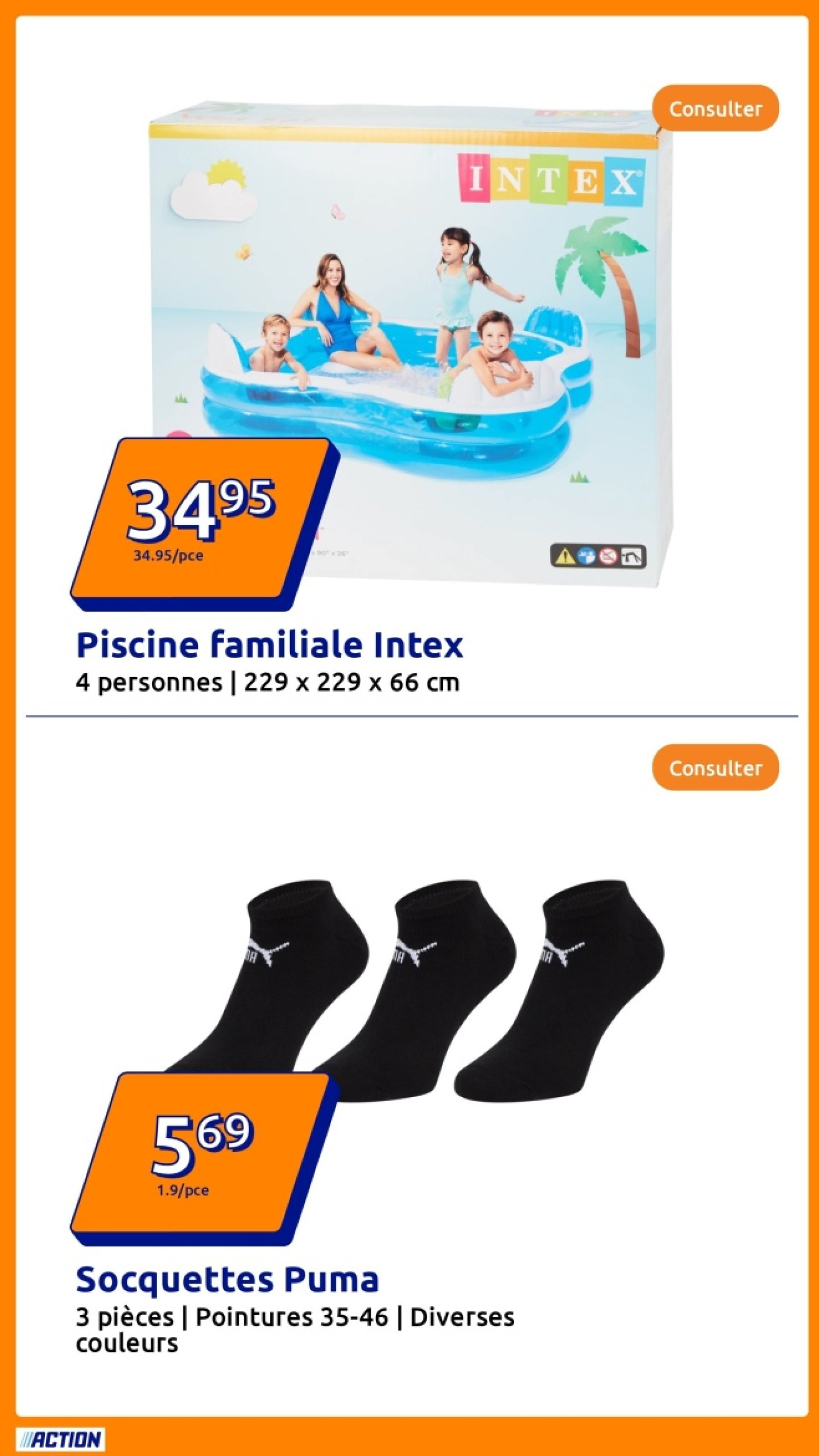 action - Catalogue Action valable du 18/06 au 24/06 - page: 11