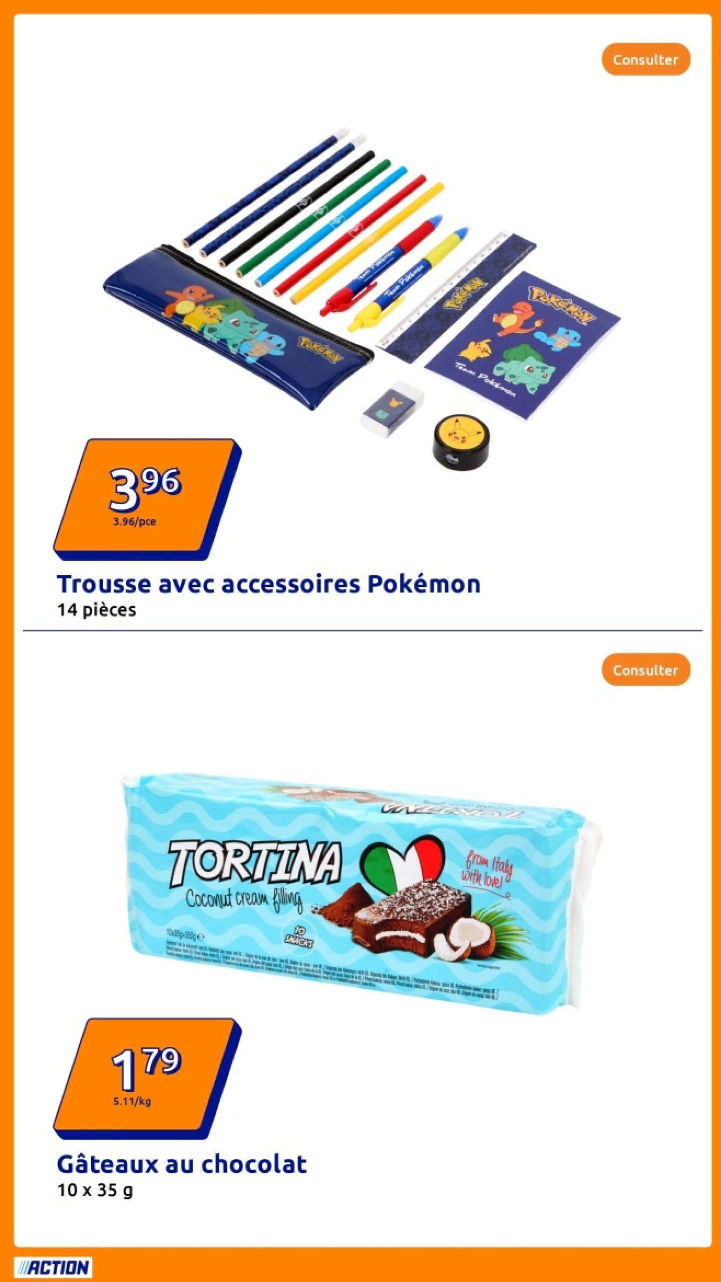 action - Catalogue Action valable du 18/06 au 24/06 - page: 25