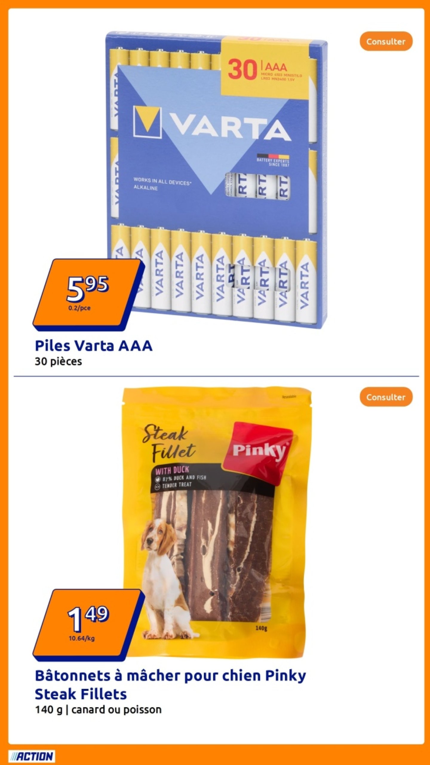 action - Catalogue Action valable du 18/06 au 24/06 - page: 5