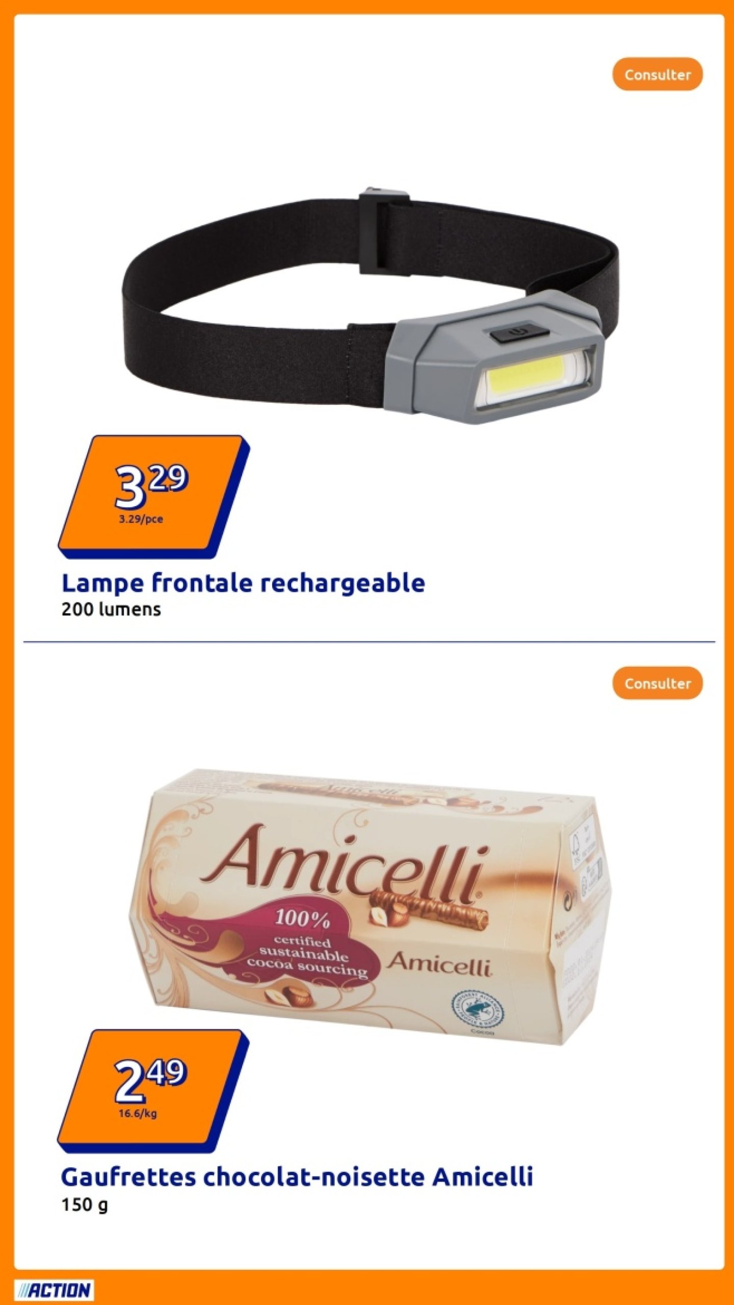 action - Catalogue Action valable du 18/06 au 24/06 - page: 35