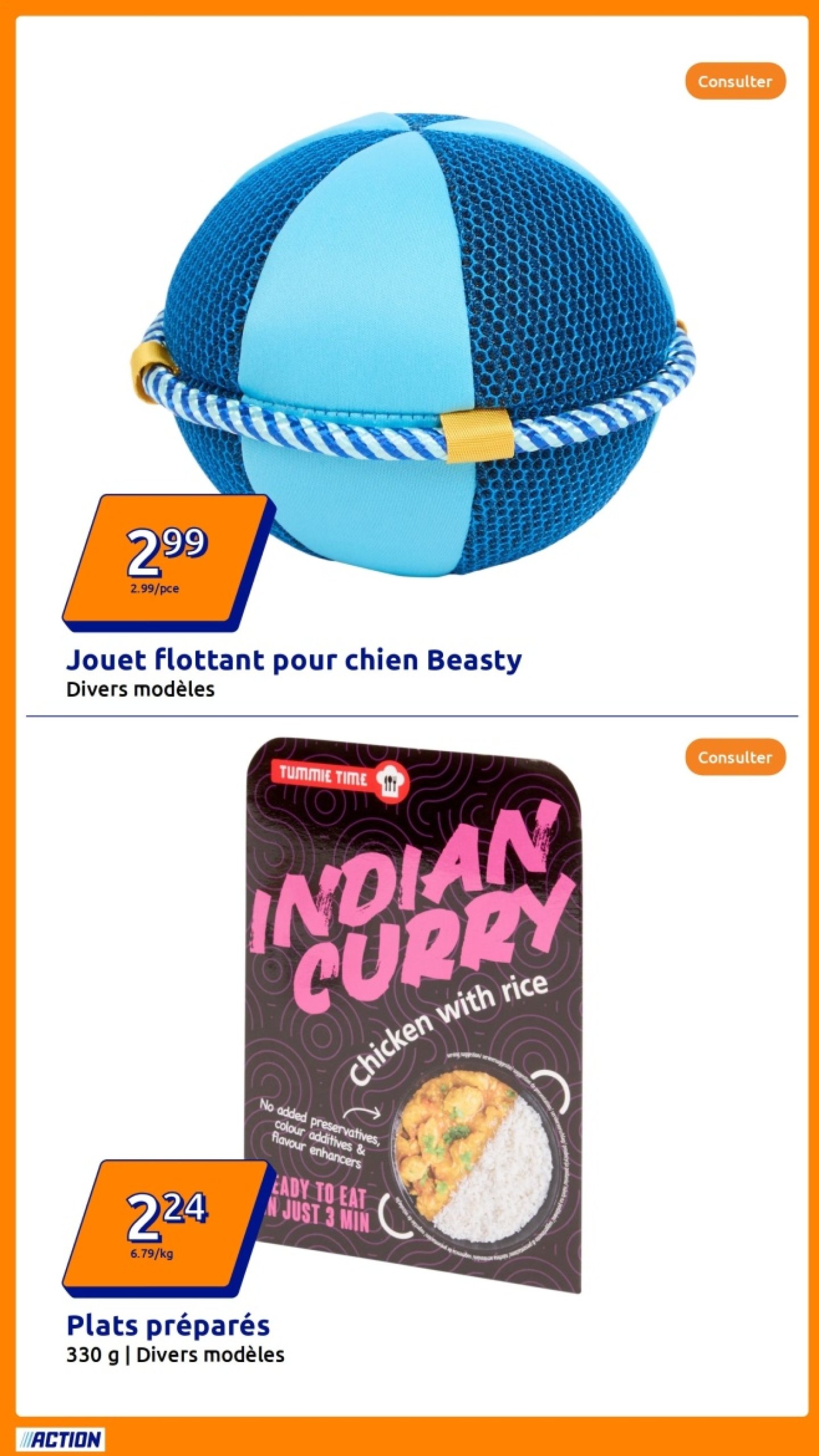 action - Catalogue Action valable du 18/06 au 24/06 - page: 14