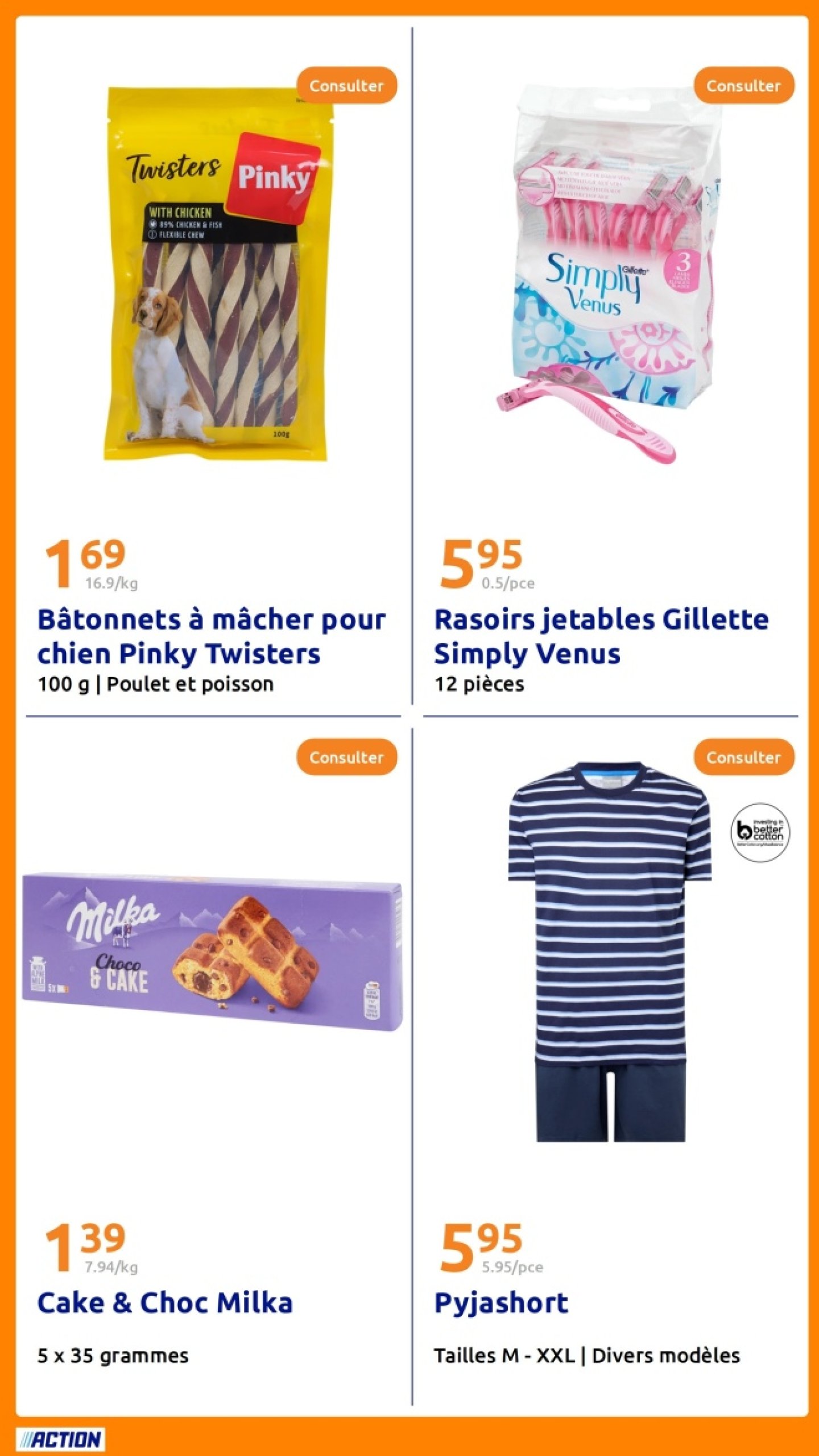 action - Catalogue Action valable du 18/06 au 24/06 - page: 20