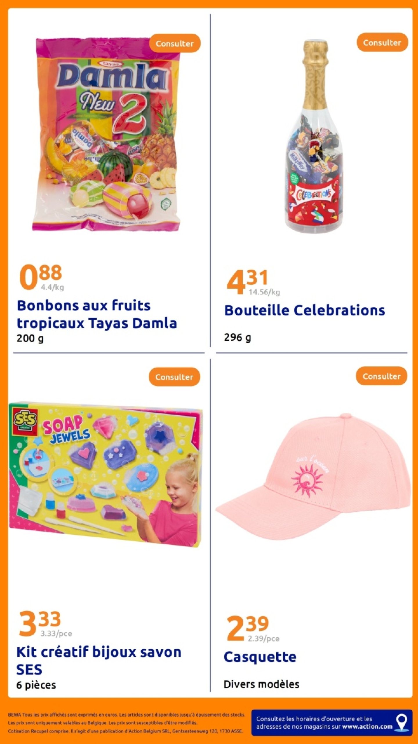 action - Catalogue Action valable du 18/06 au 24/06 - page: 36