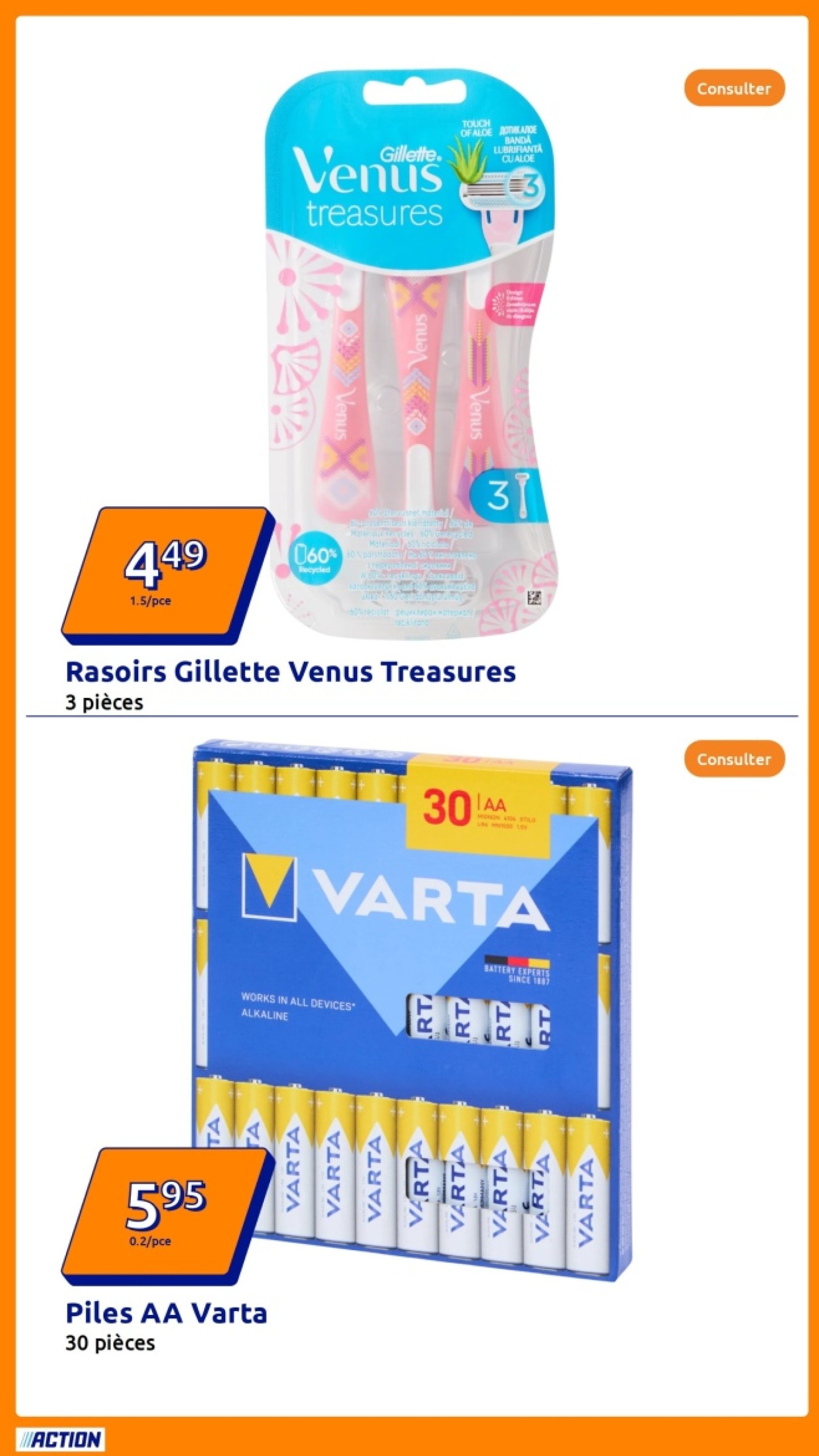 action - Catalogue Action valable du 18/06 au 24/06 - page: 2