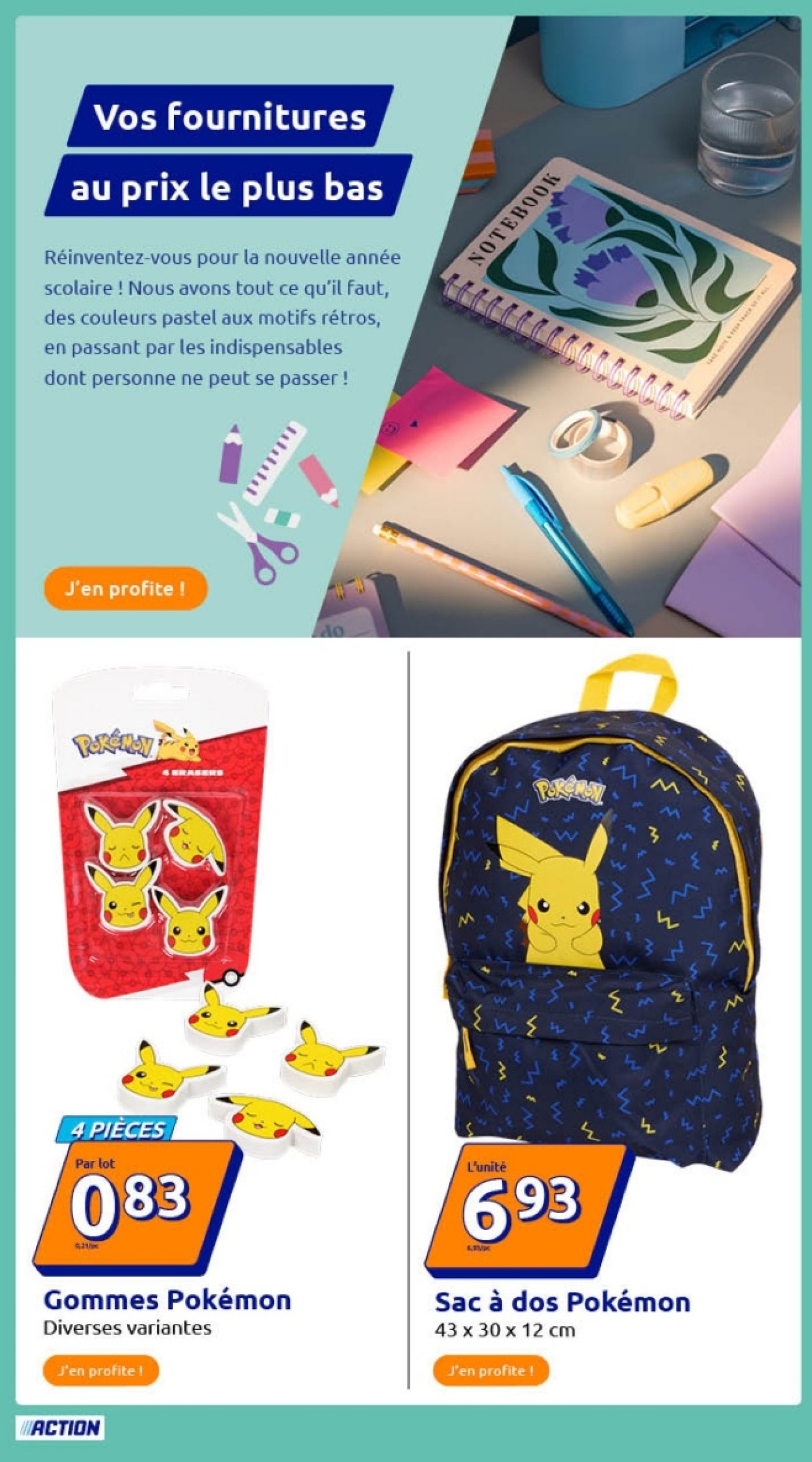 action - Catalogue Action valable du 18/06 au 24/06 - page: 15