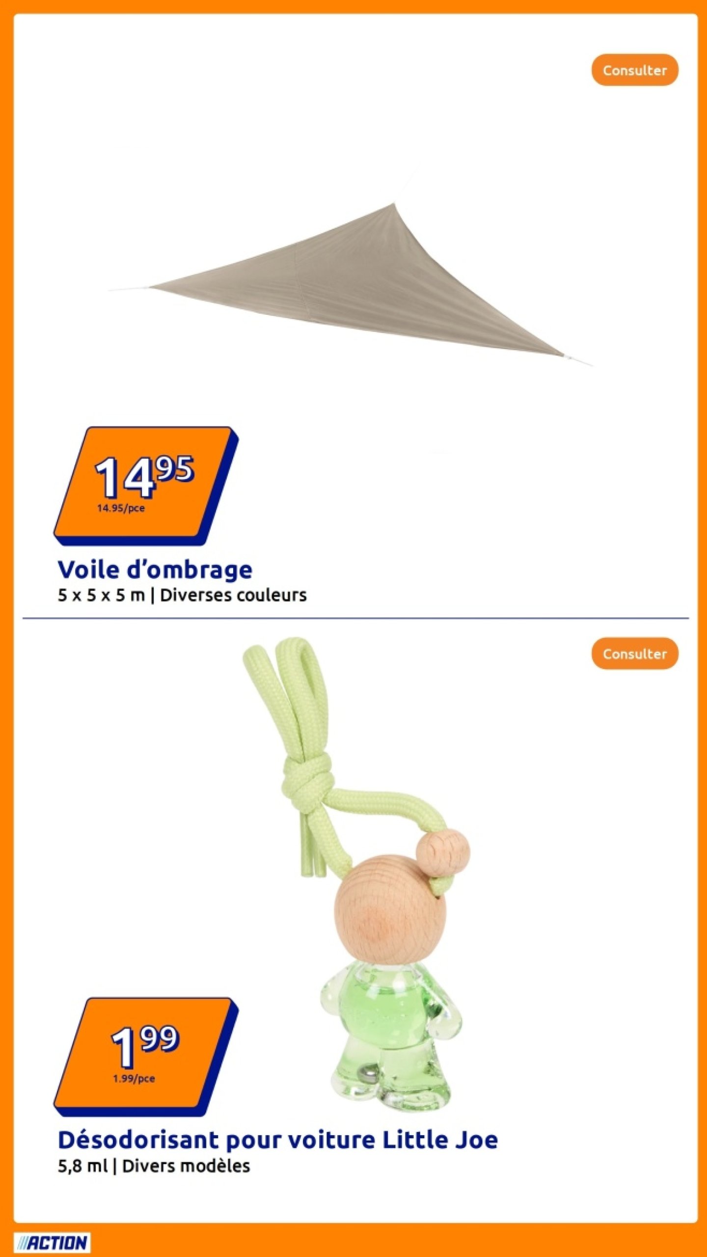 action - Catalogue Action valable du 18/06 au 24/06 - page: 17