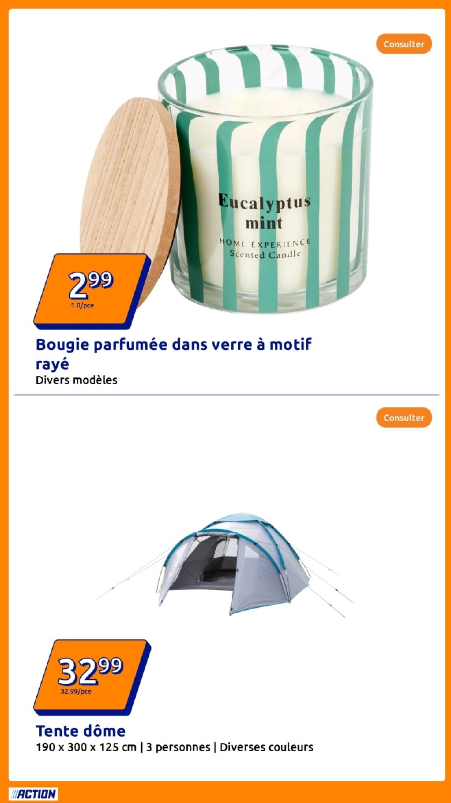 action - Catalogue Action valable du 18/06 au 24/06 - page: 8