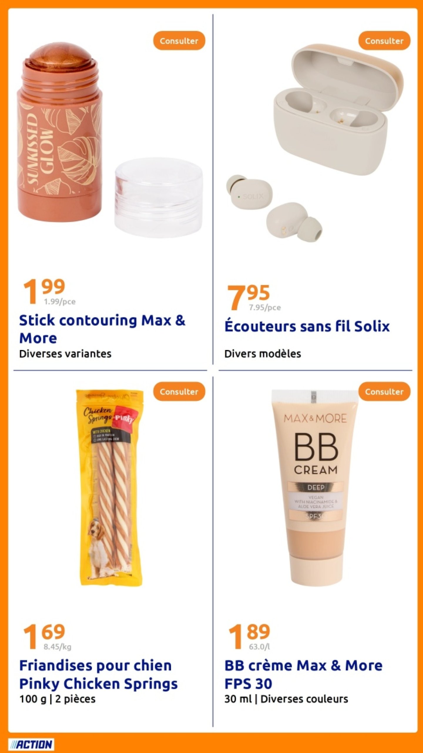 action - Catalogue Action valable du 25/06 au 01/07 - page: 31
