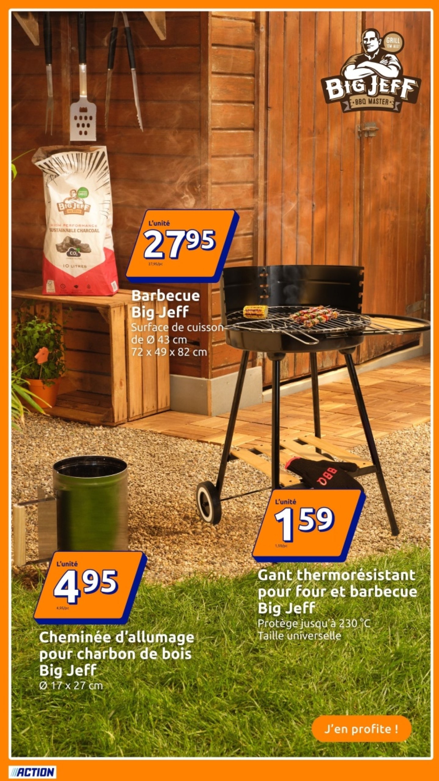 action - Catalogue Action valable du 25/06 au 01/07 - page: 13