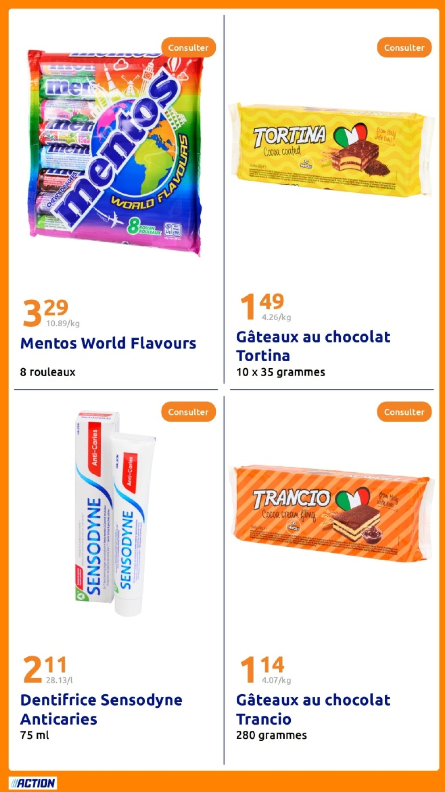 action - Catalogue Action valable du 25/06 au 01/07 - page: 22