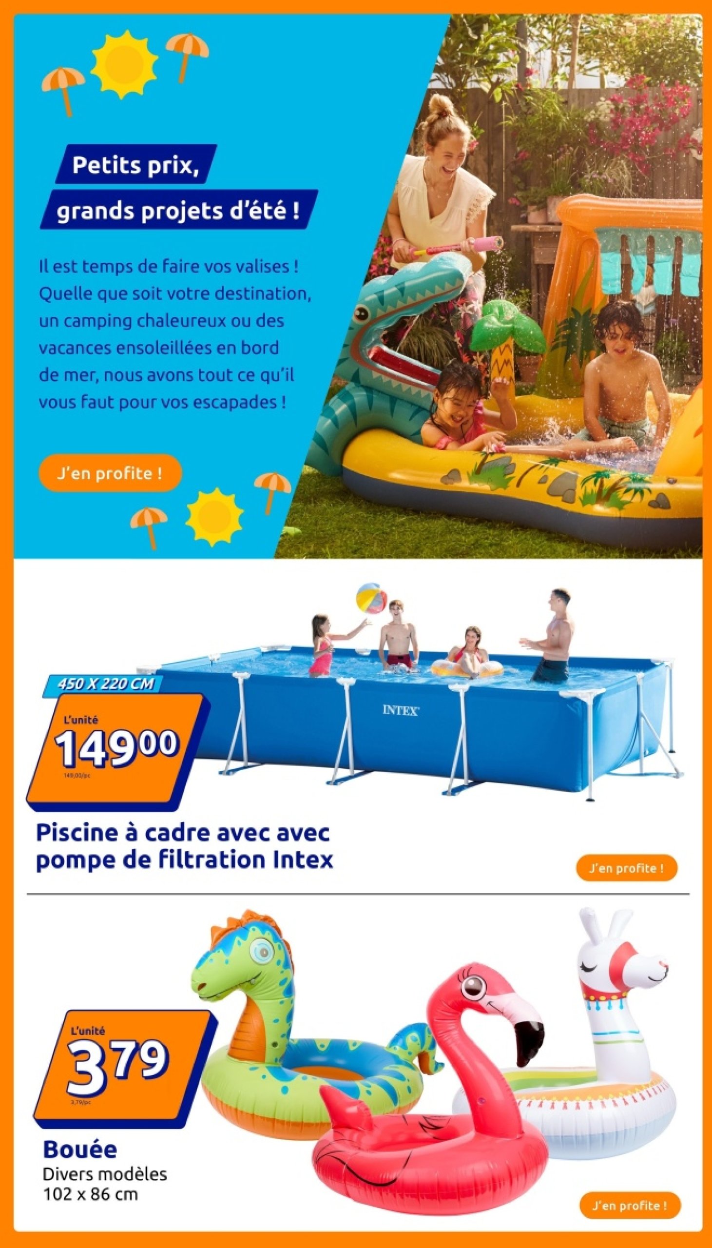 action - Catalogue Action valable du 25/06 au 01/07 - page: 15