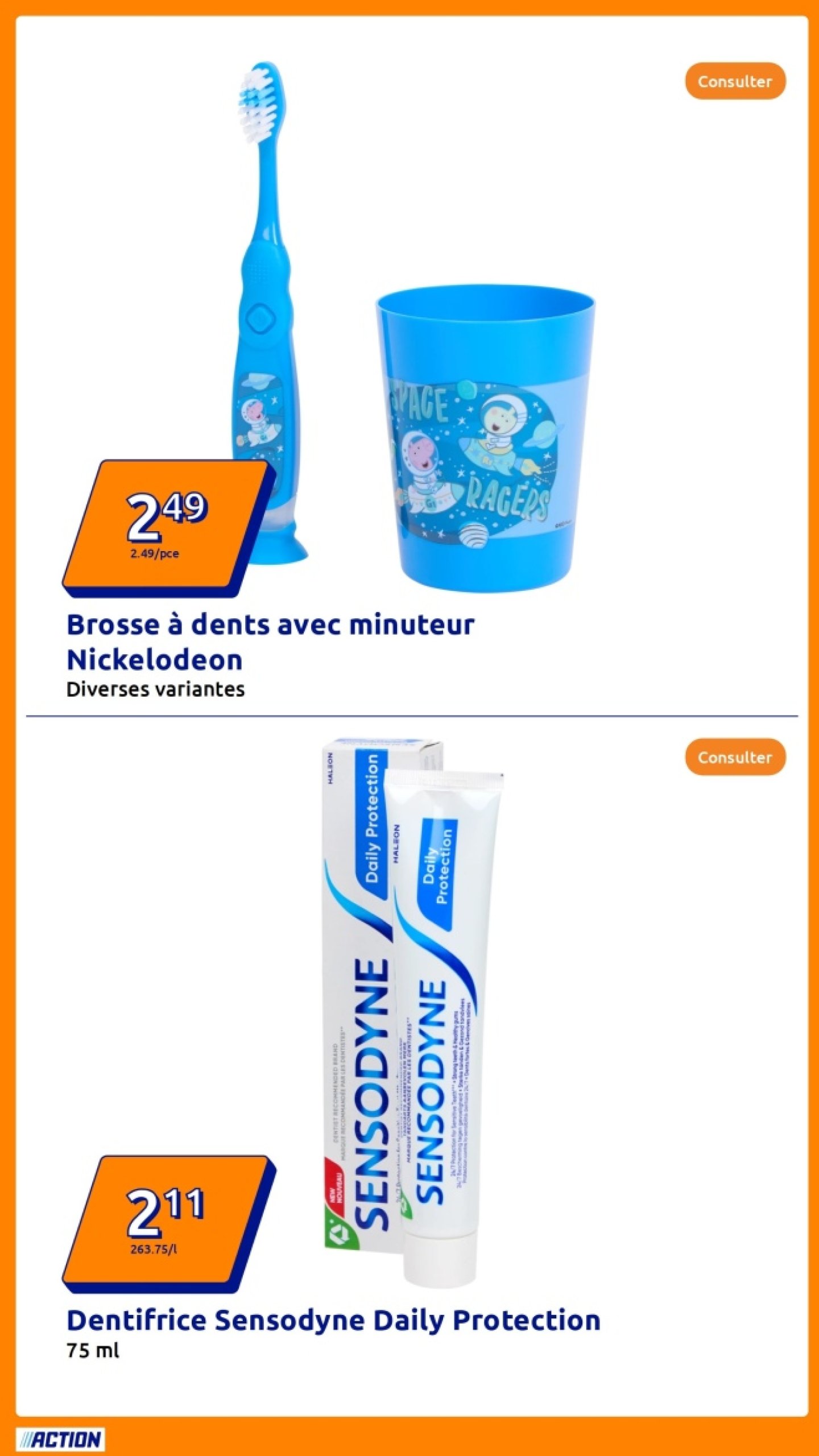 action - Catalogue Action valable du 25/06 au 01/07 - page: 18