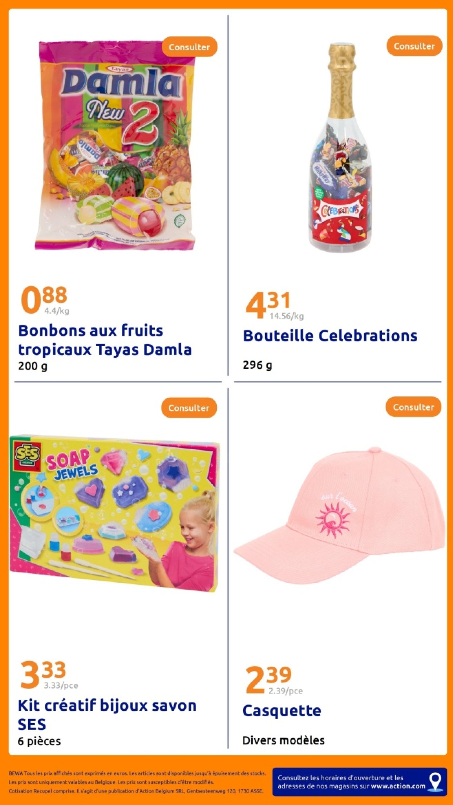 action - Catalogue Action valable du 25/06 au 01/07 - page: 35