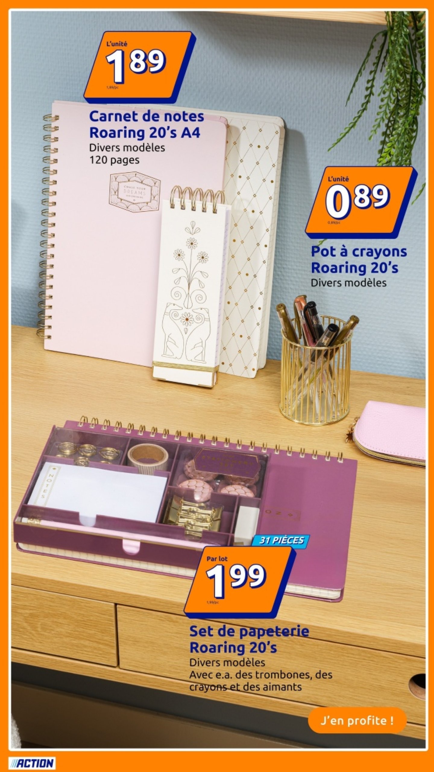 action - Catalogue Action valable du 25/06 au 01/07 - page: 10