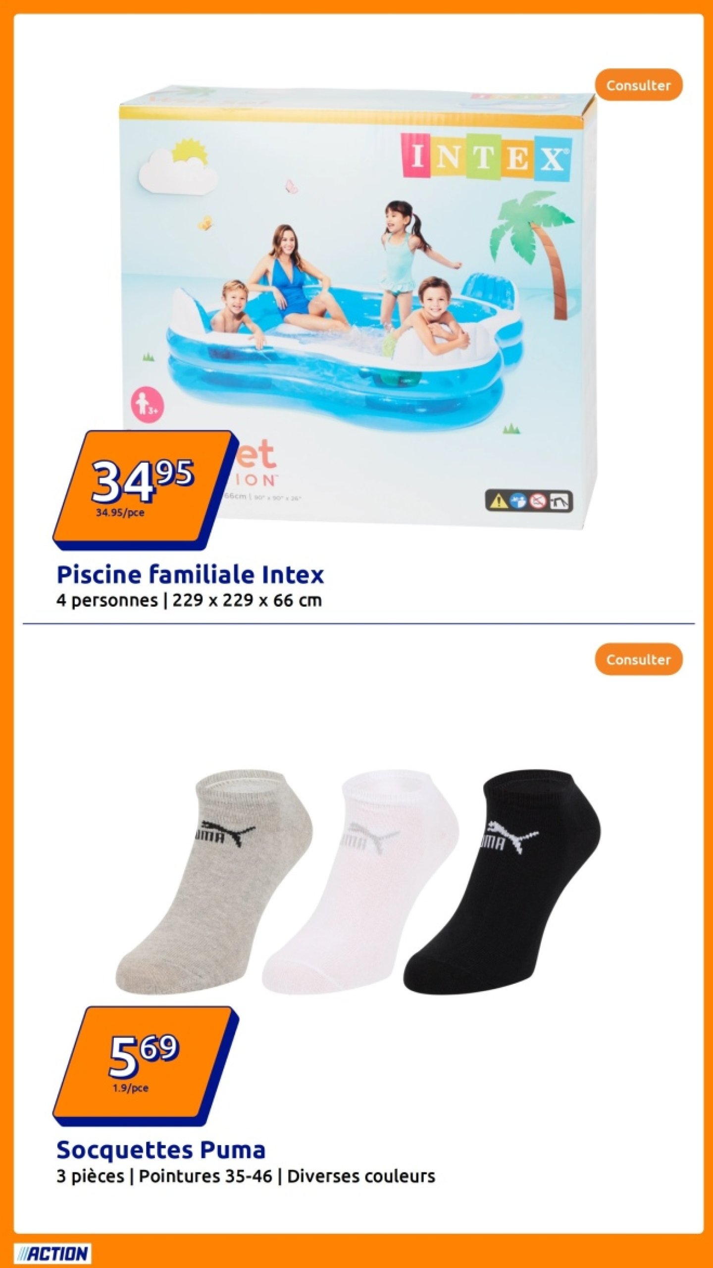 action - Catalogue Action valable du 25/06 au 01/07 - page: 11