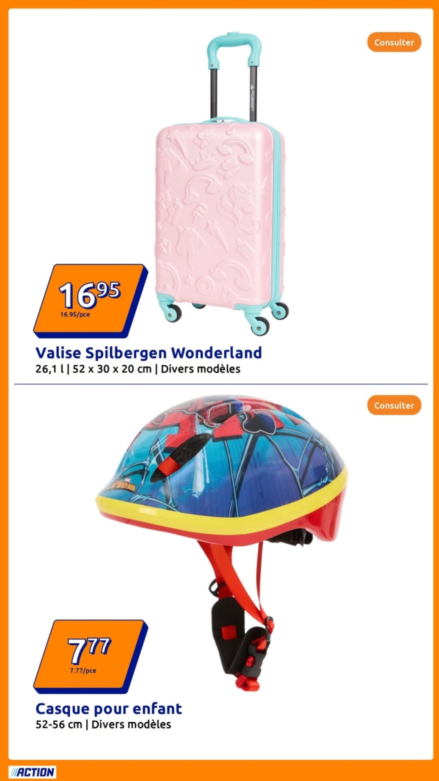 action - Catalogue Action valable du 02/07 au 08/07 - page: 4
