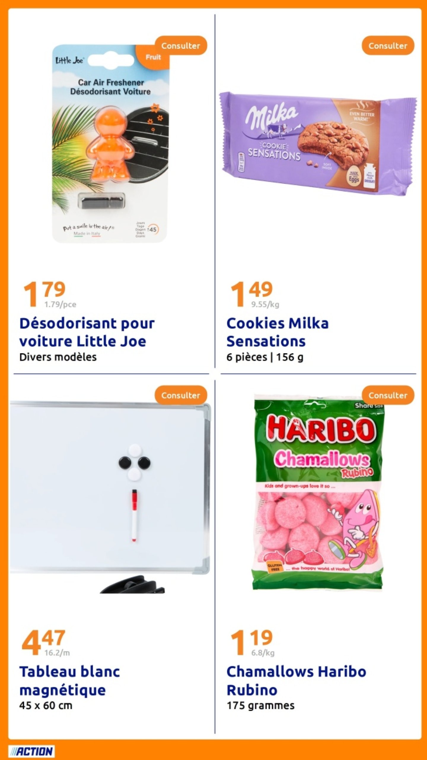 action - Catalogue Action valable du 02/07 au 08/07 - page: 24