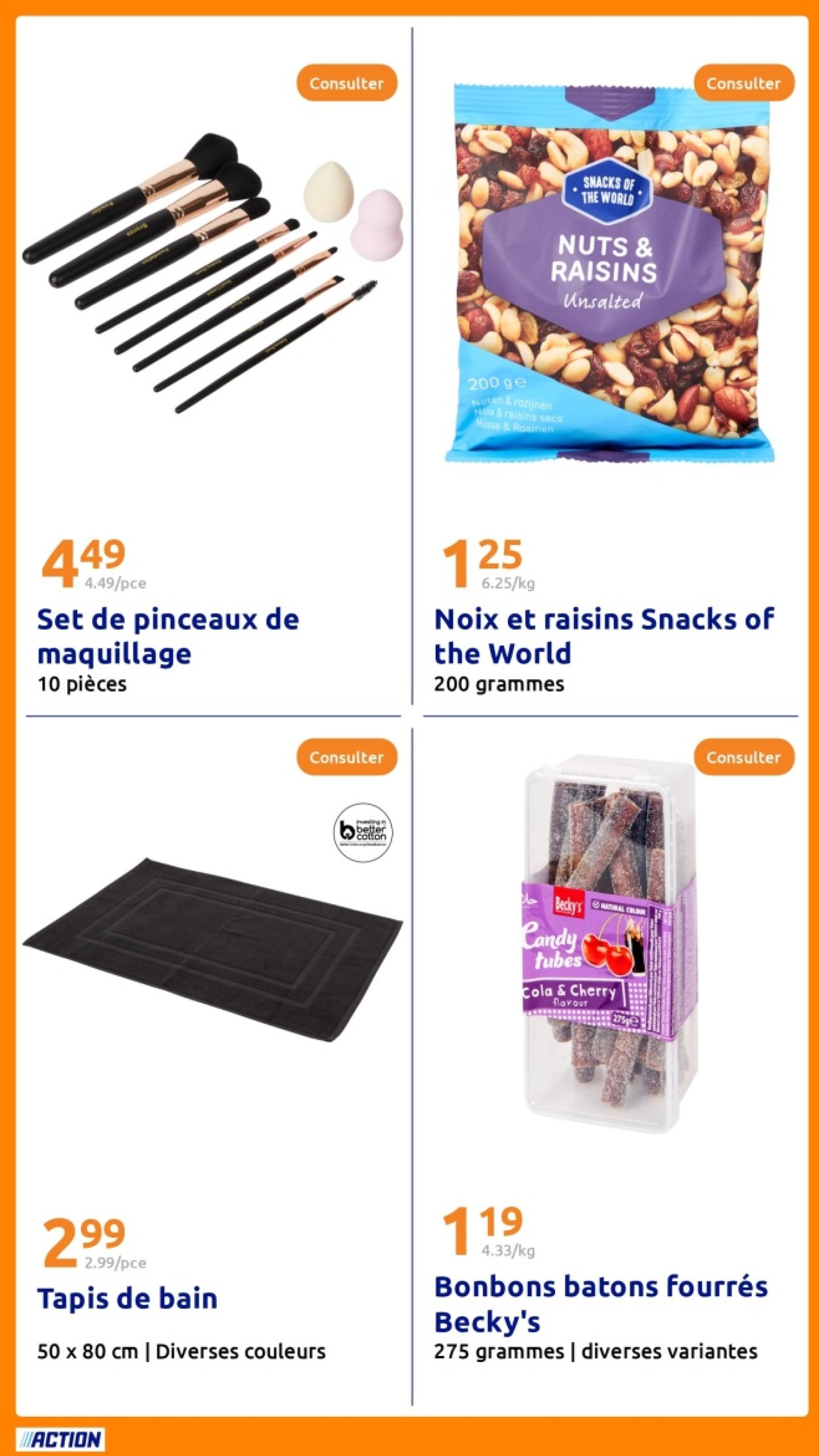 action - Catalogue Action valable du 02/07 au 08/07 - page: 29