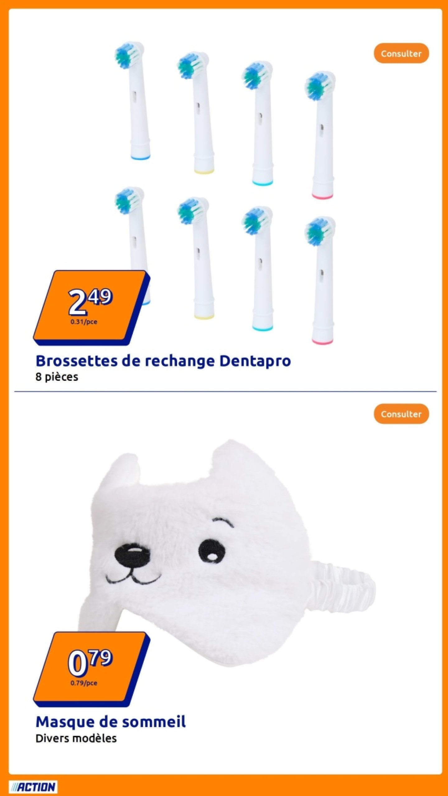 action - Catalogue Action valable du 02/07 au 08/07 - page: 11