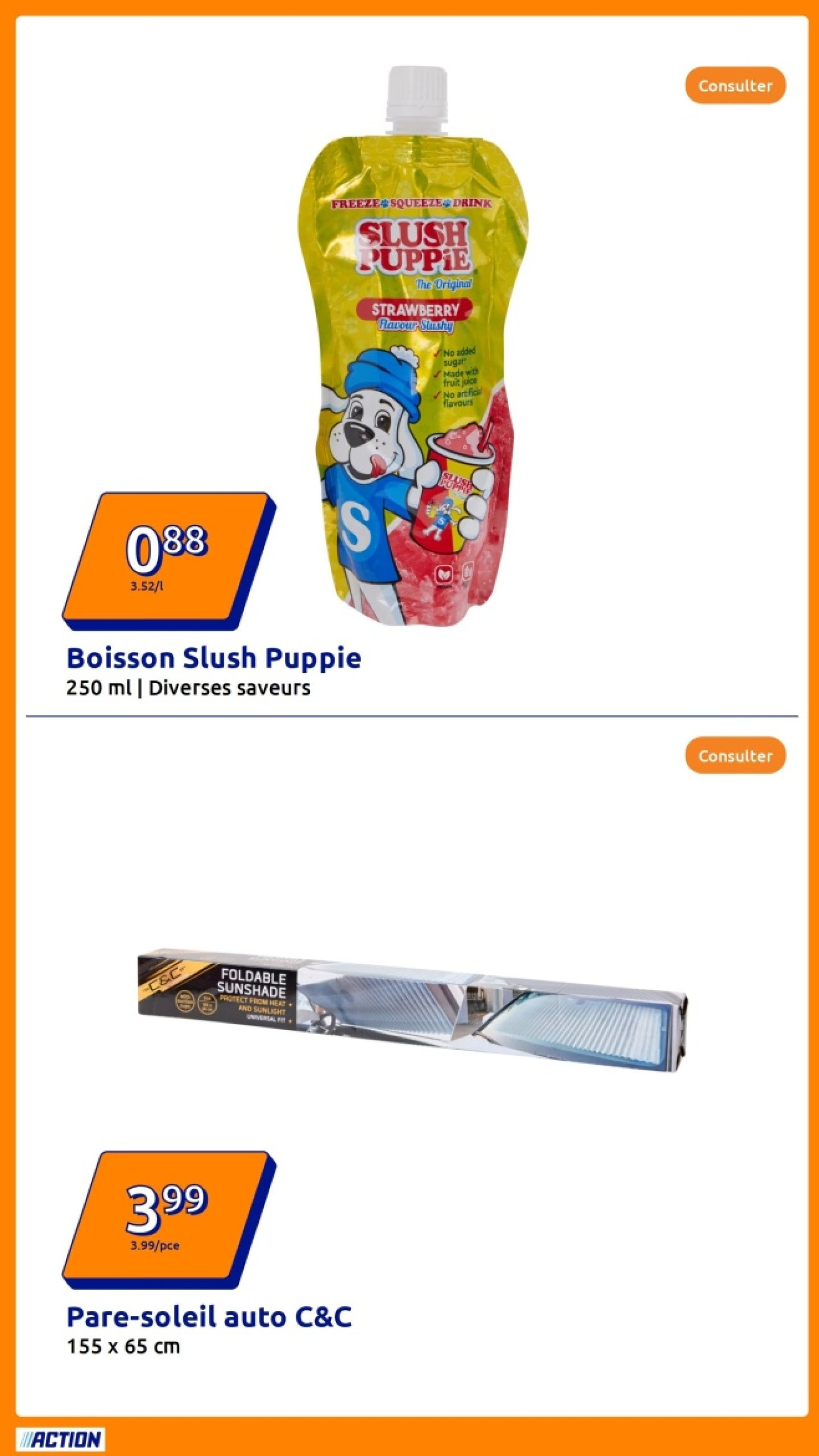 action - Catalogue Action valable du 02/07 au 08/07 - page: 34