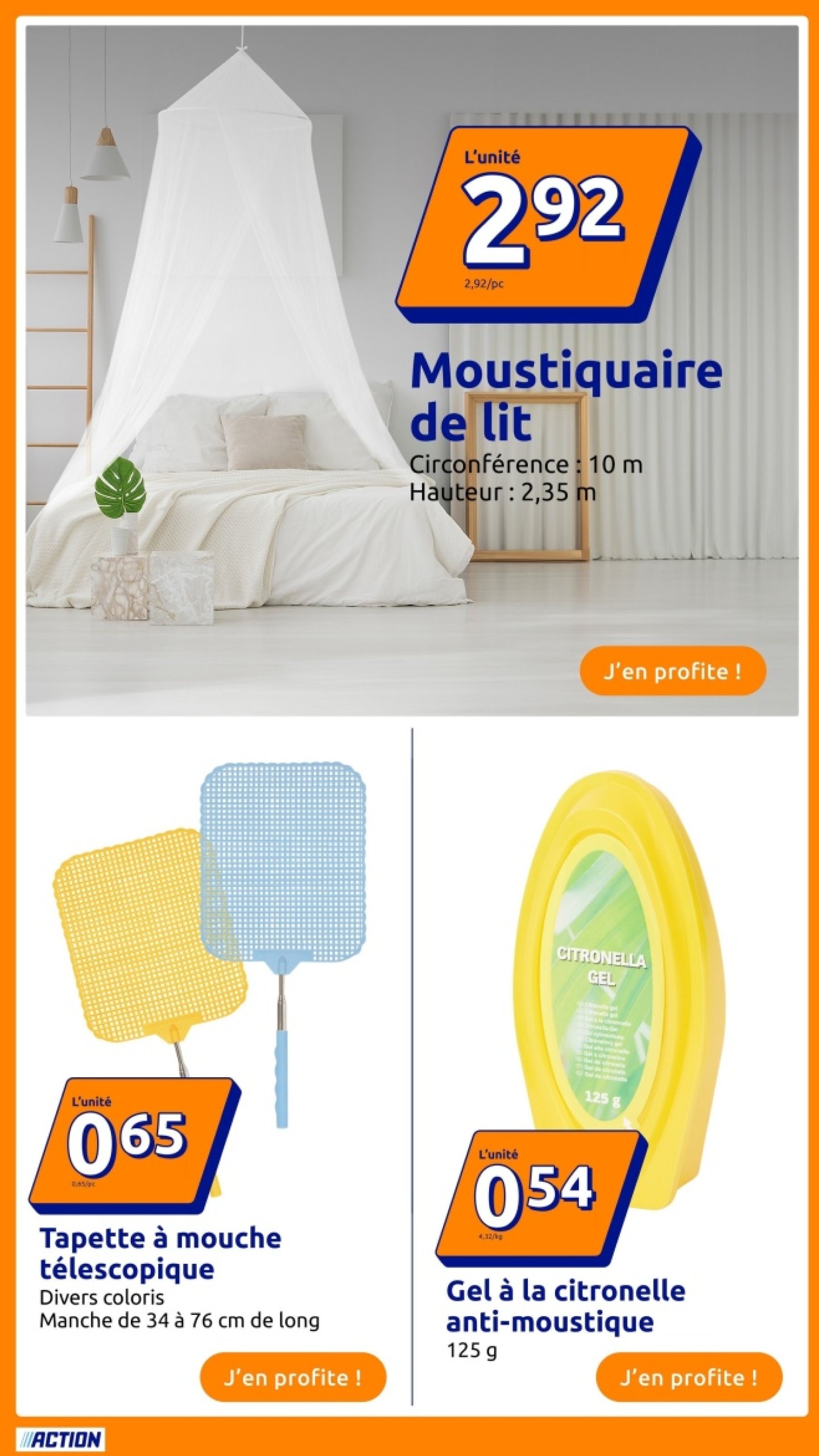 action - Catalogue Action valable du 02/07 au 08/07 - page: 10