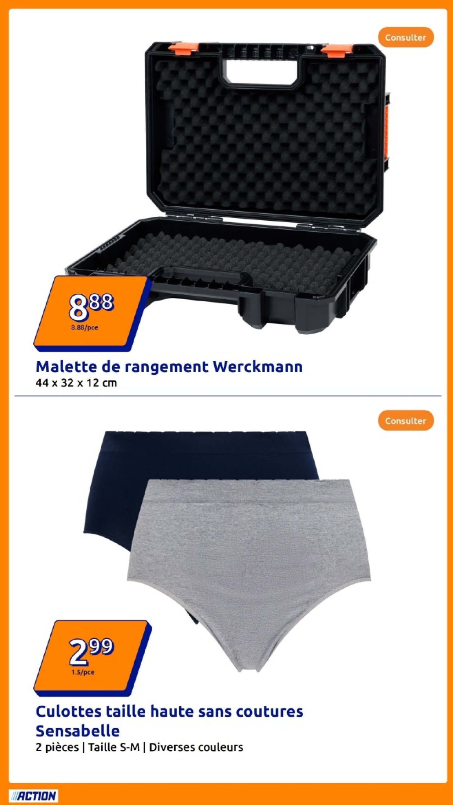 action - Catalogue Action valable du 02/07 au 08/07 - page: 26
