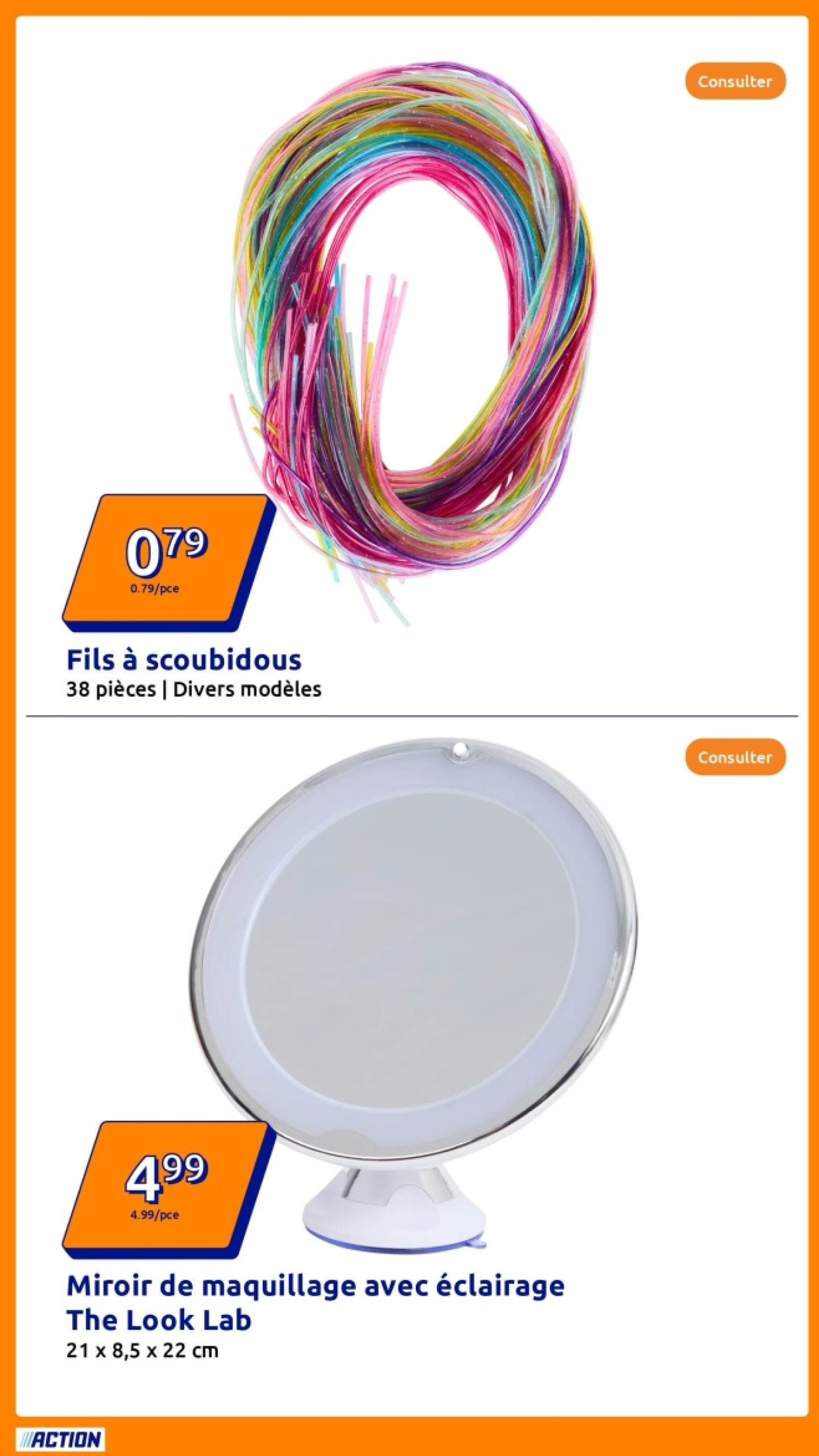 action - Catalogue Action valable du 02/07 au 08/07 - page: 20