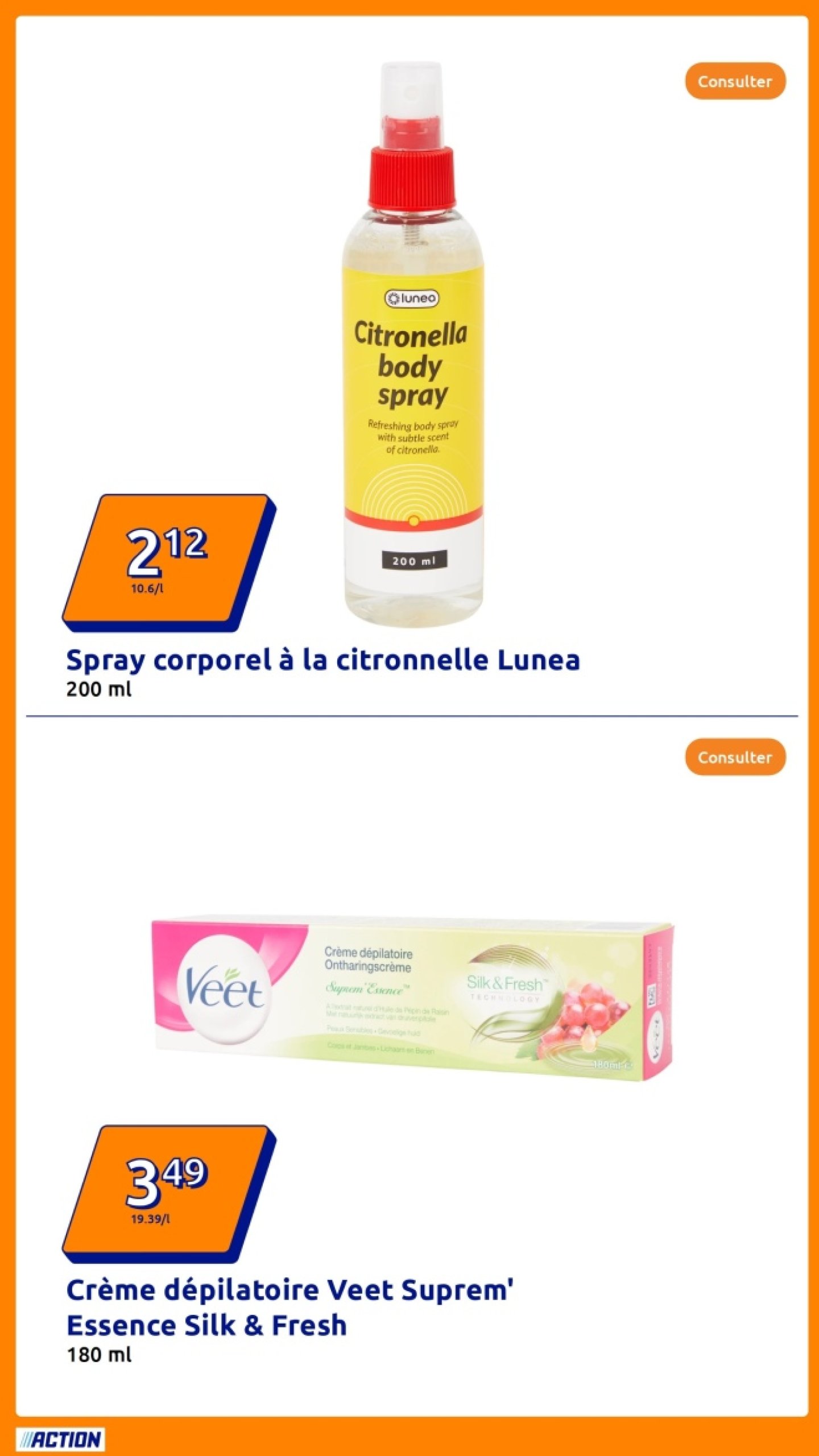 action - Catalogue Action valable du 02/07 au 08/07 - page: 14