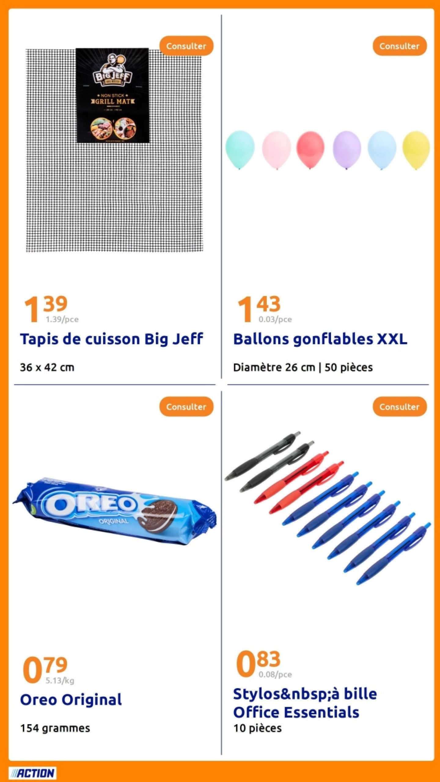 action - Catalogue Action valable du 02/07 au 08/07 - page: 21