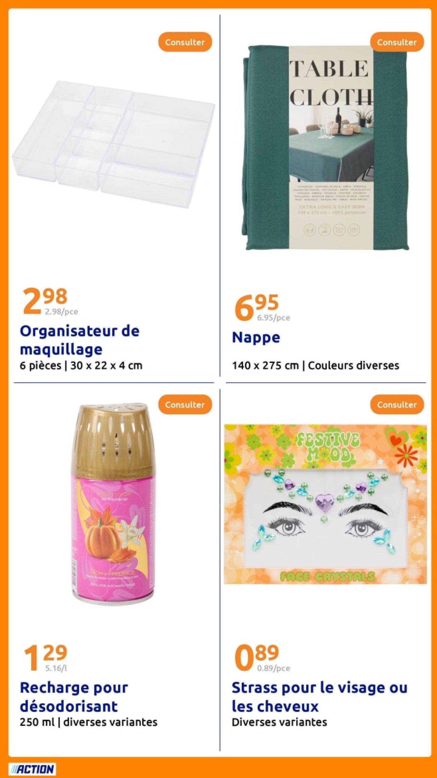 action - Catalogue Action valable du 02/07 au 08/07 - page: 33