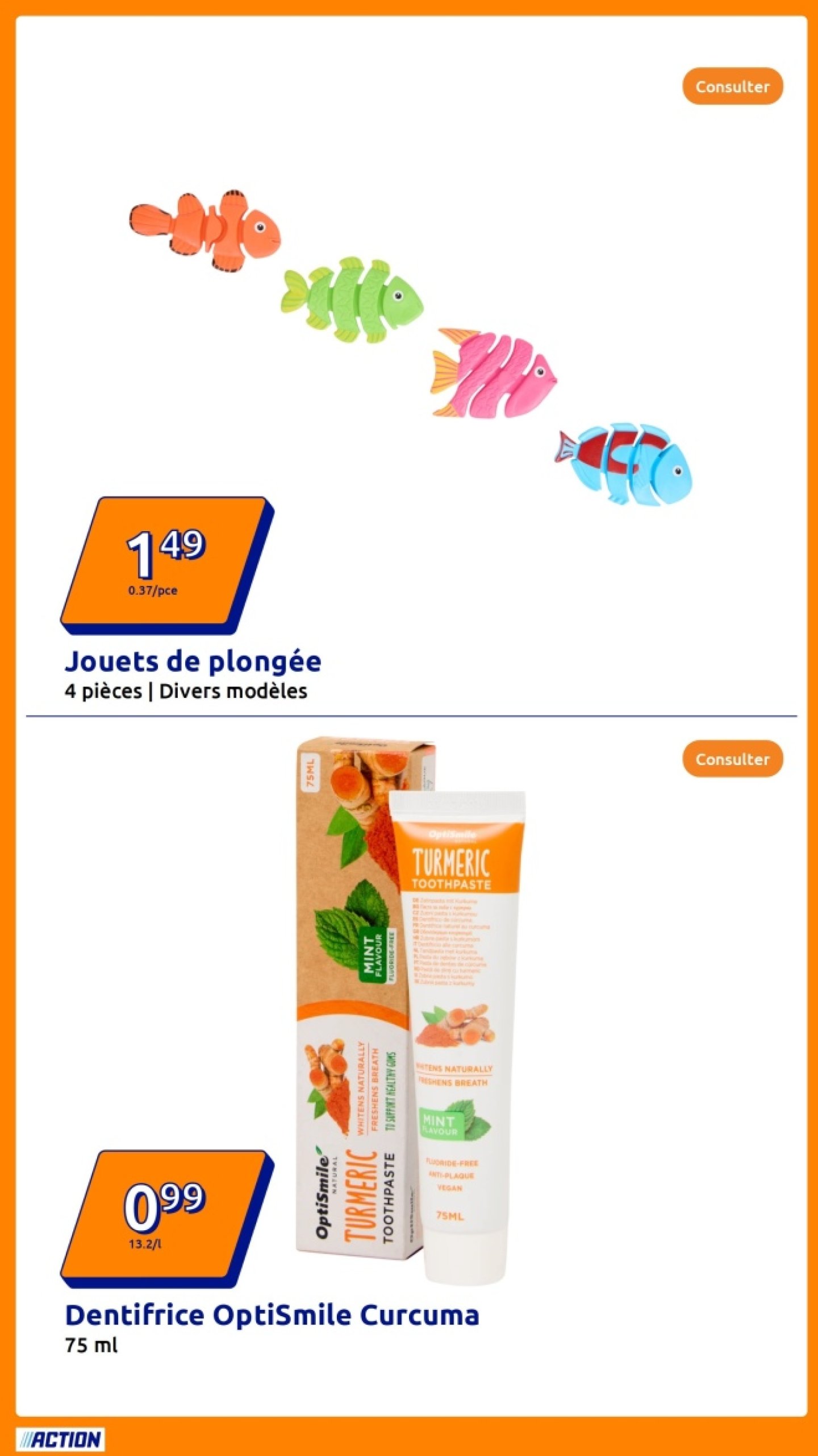 action - Catalogue Action valable du 02/07 au 08/07 - page: 16
