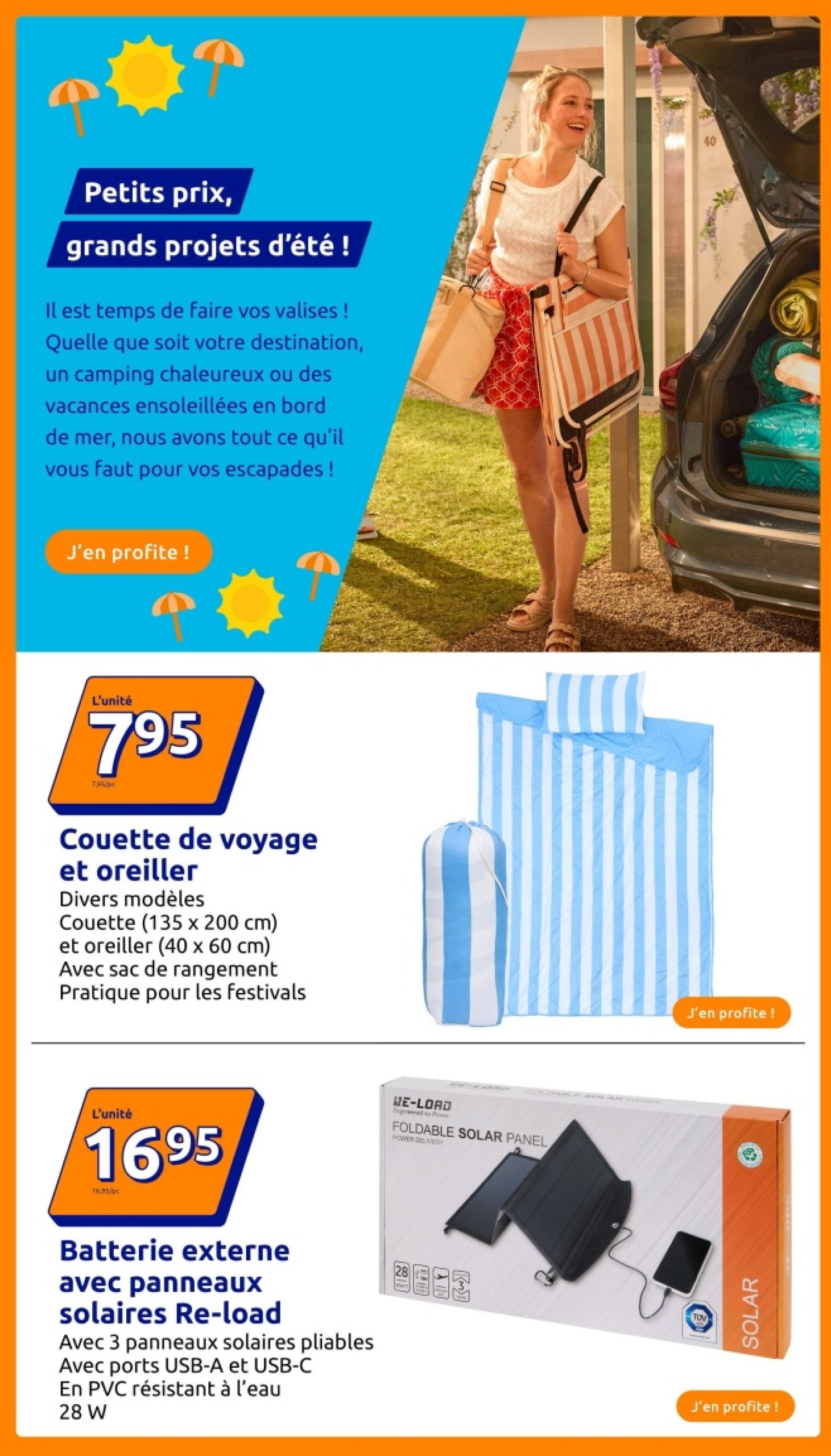 action - Catalogue Action valable du 02/07 au 08/07 - page: 19