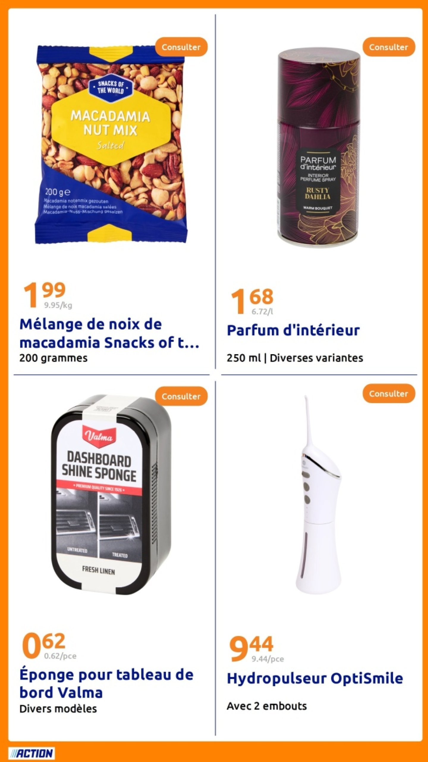 action - Catalogue Action valable du 02/07 au 08/07 - page: 32