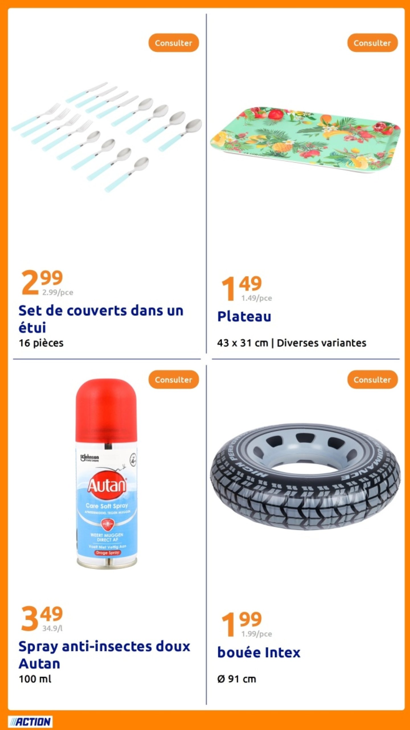 action - Catalogue Action valable du 02/07 au 08/07 - page: 23