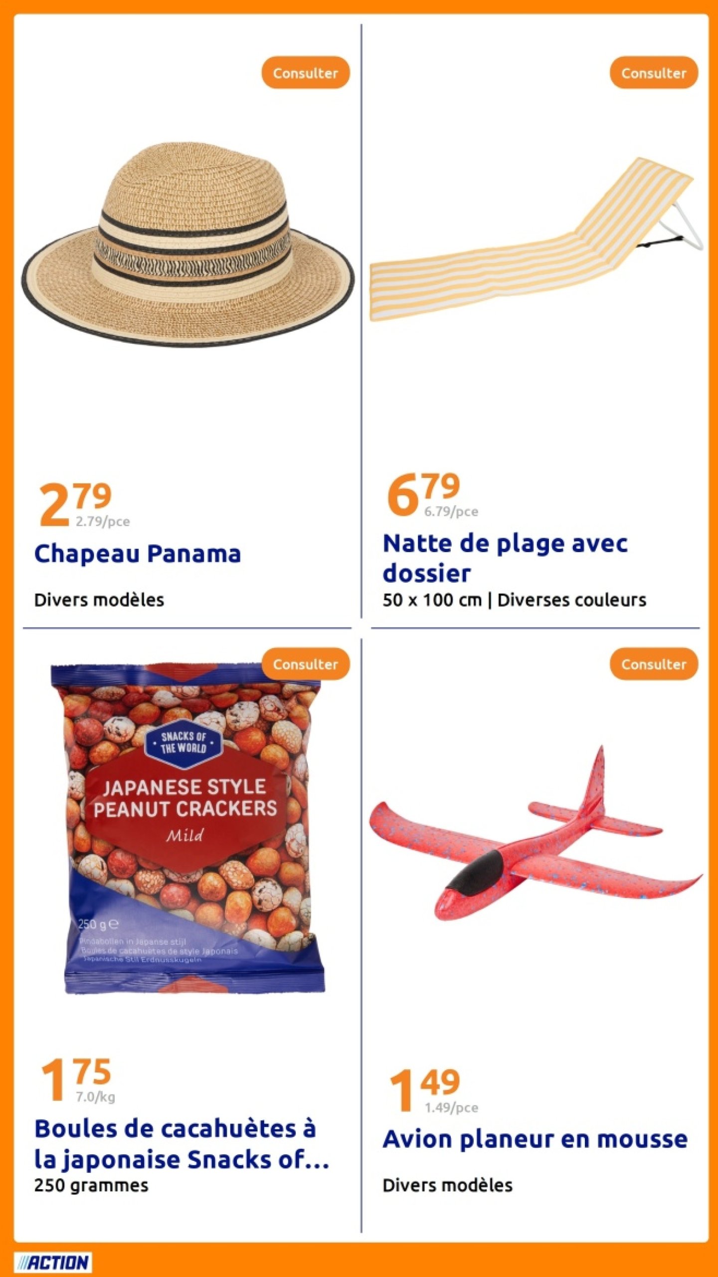 action - Catalogue Action valable du 02/07 au 08/07 - page: 28