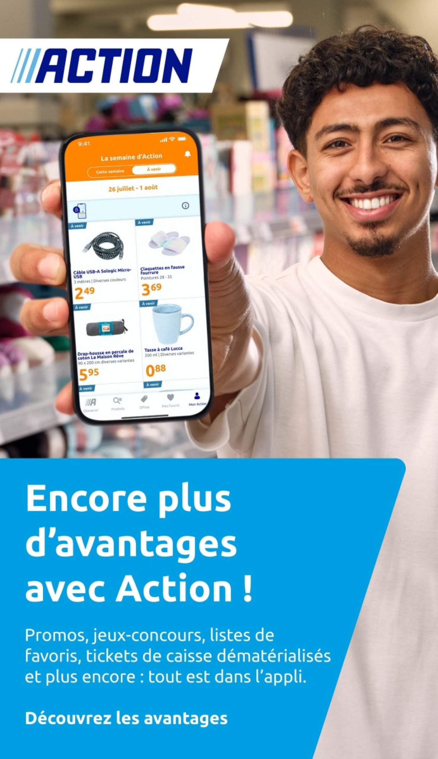 action - Catalogue Action valable du 09/07 au 15/07 - page: 34