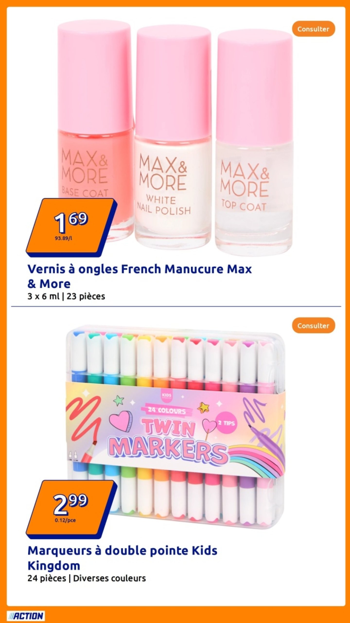 action - Catalogue Action valable du 09/07 au 15/07 - page: 23
