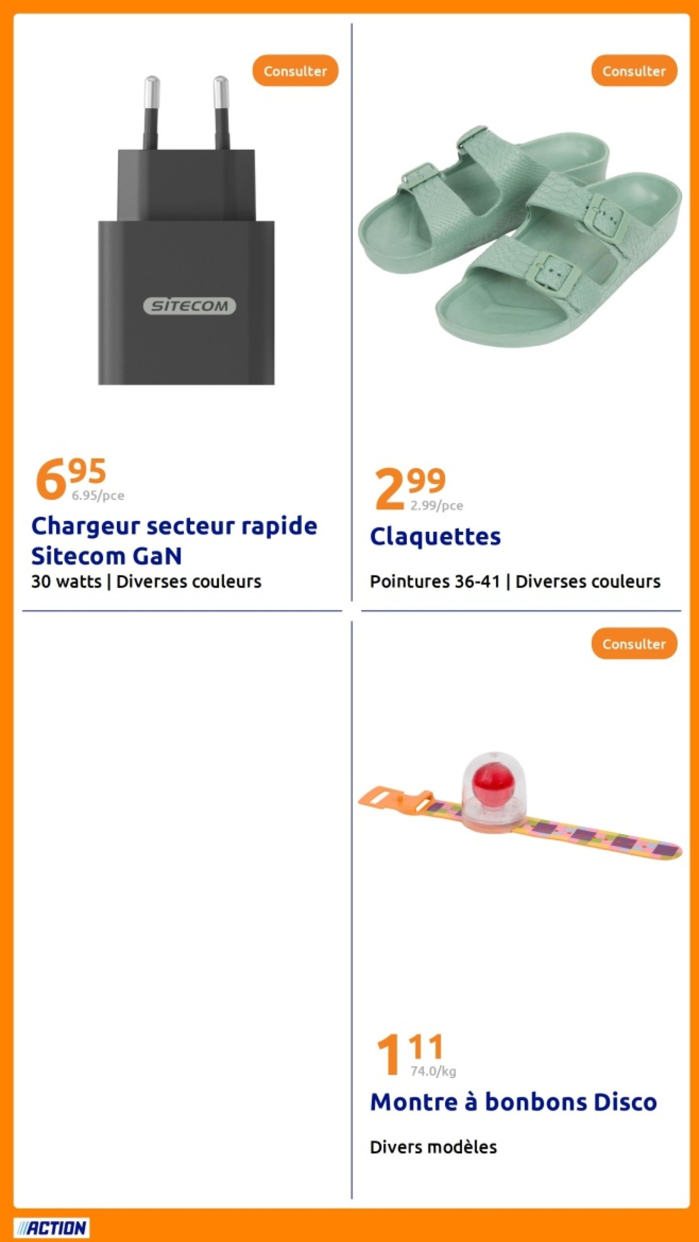action - Catalogue Action valable du 09/07 au 15/07 - page: 32