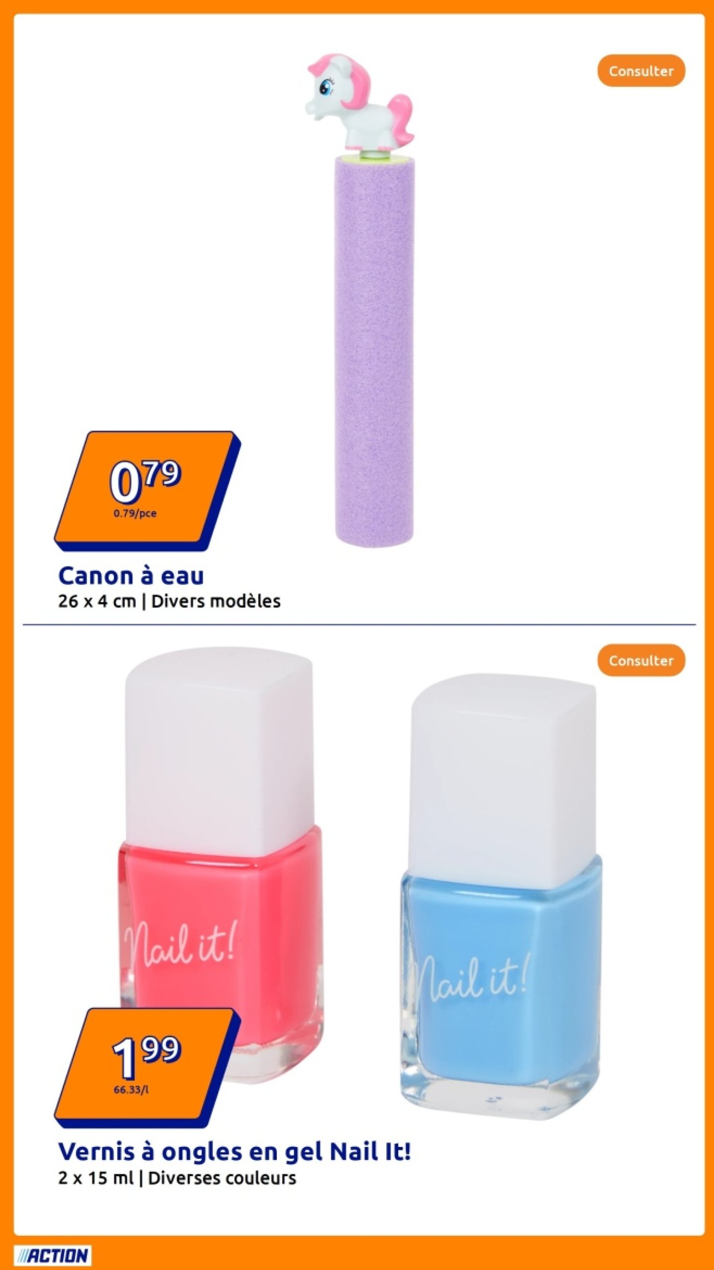 action - Catalogue Action valable du 09/07 au 15/07 - page: 17