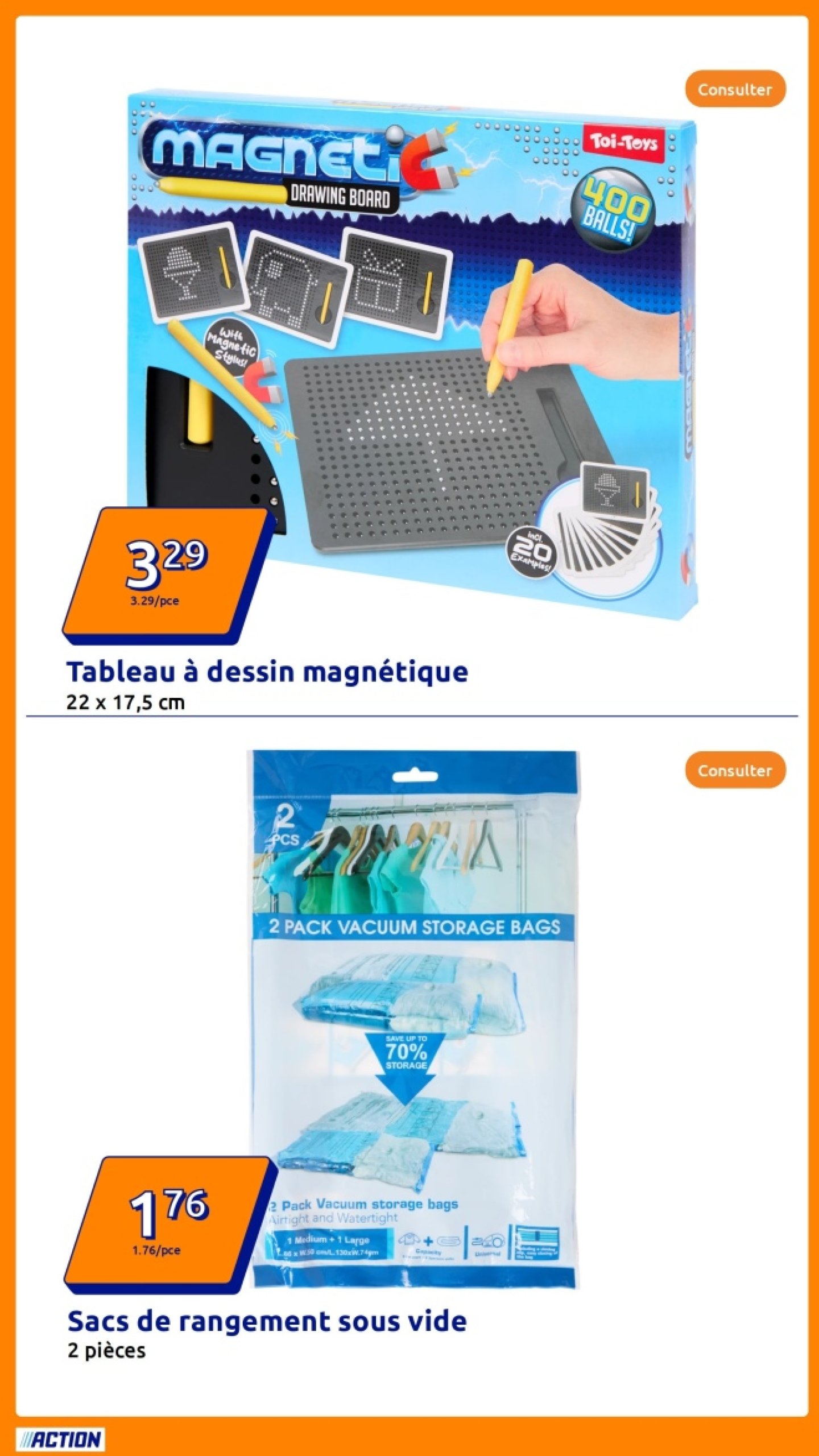 action - Catalogue Action valable du 09/07 au 15/07 - page: 7